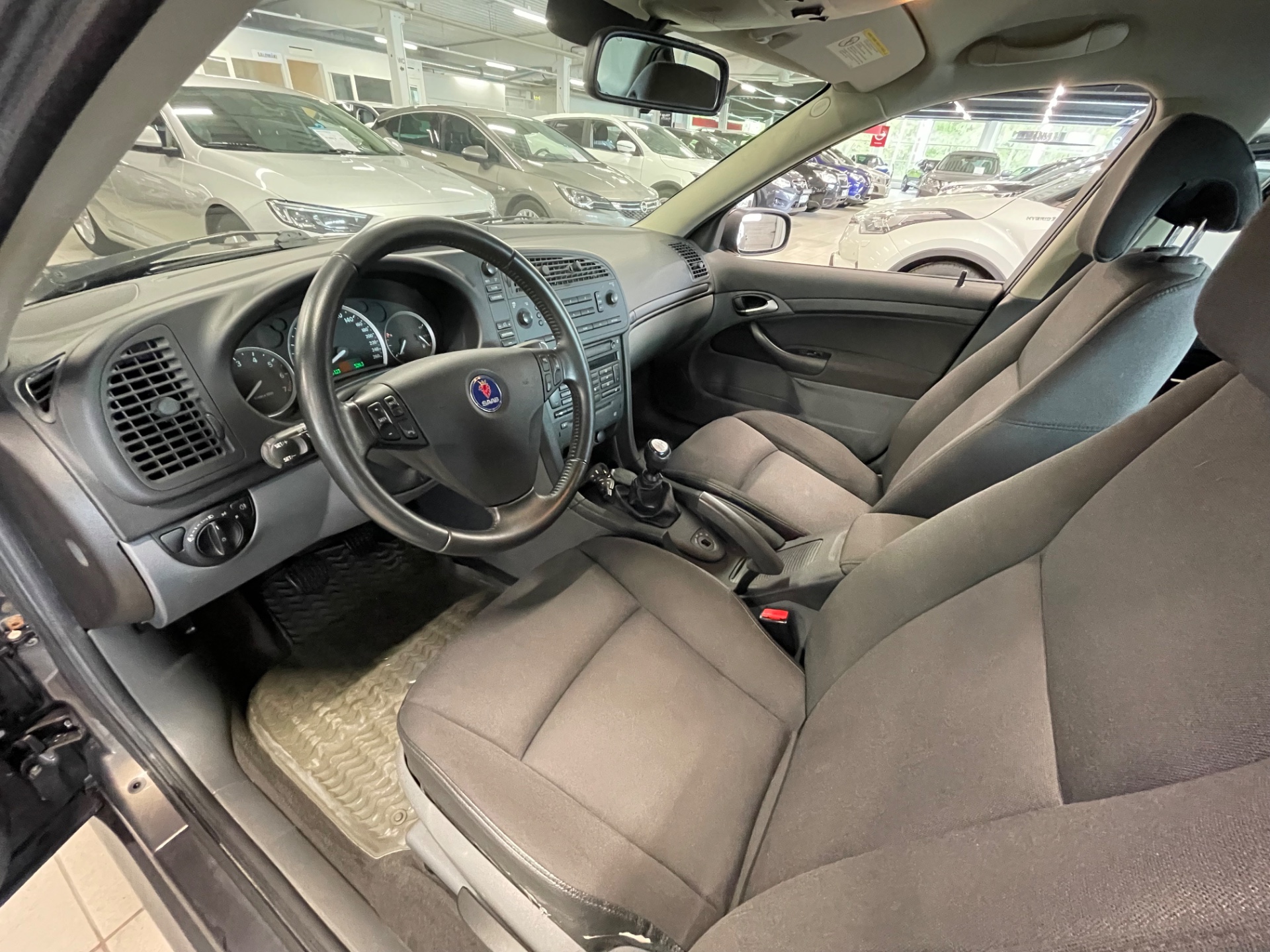SAAB 9-3 Sport Sedan 1,8t Linear Business