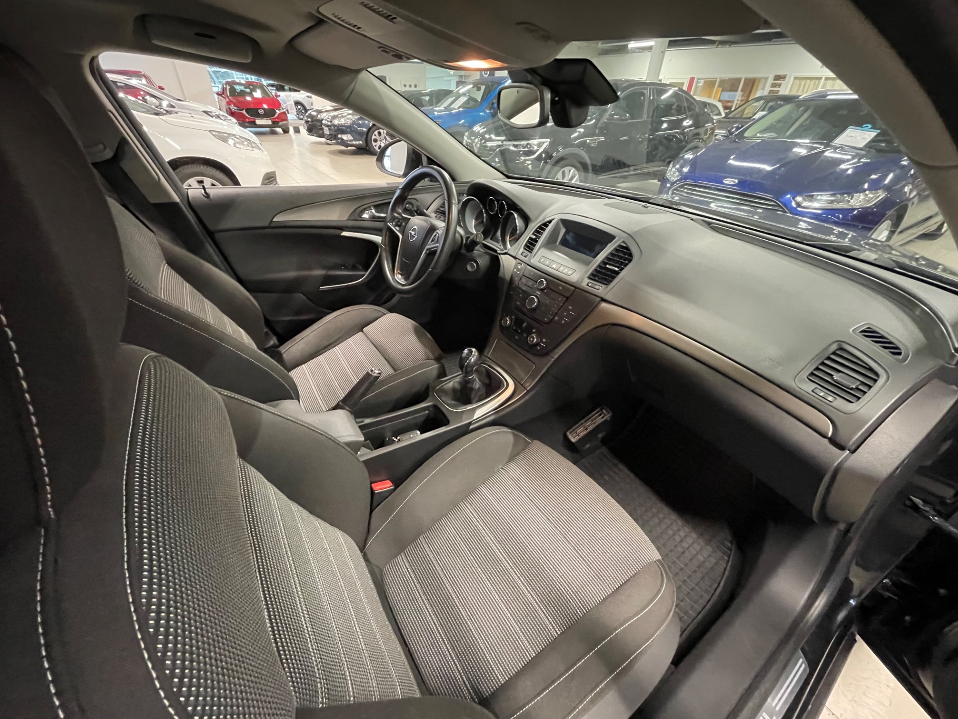 OPEL Insignia Sports Tourer Edition 1,4 Turbo ecoFLEX Start/Stop 103kW MT6 BL