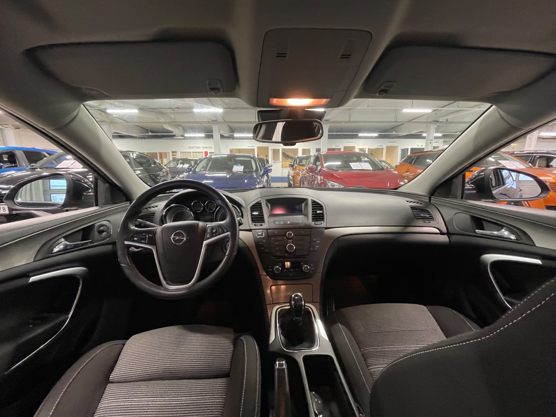 OPEL Insignia Sports Tourer Edition 1,4 Turbo ecoFLEX Start/Stop 103kW MT6 BL