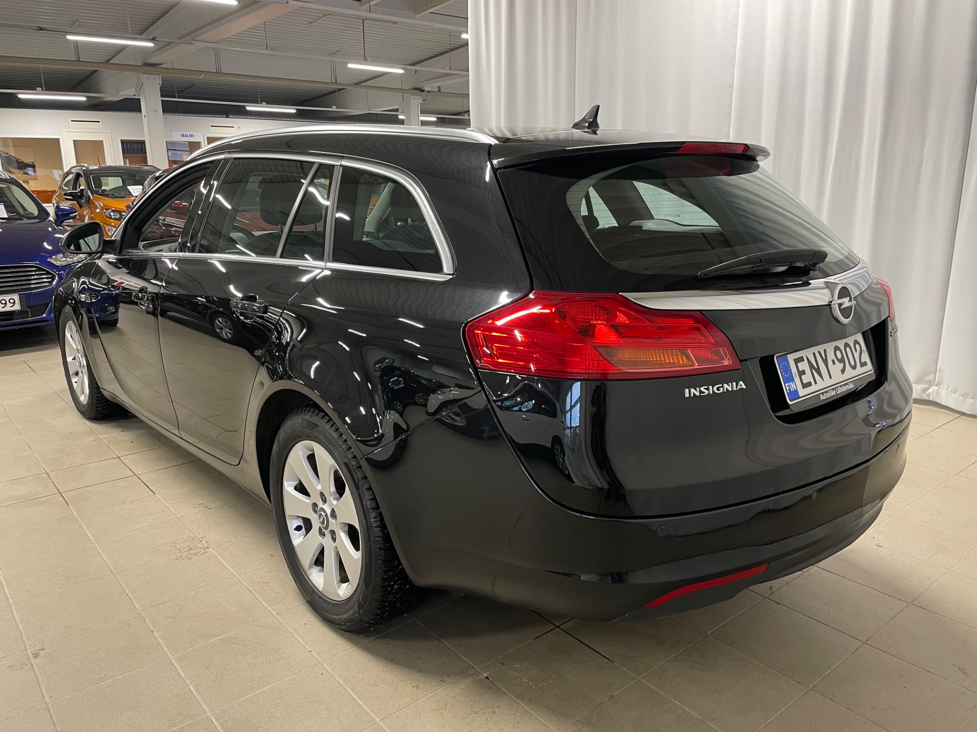 OPEL Insignia Sports Tourer Edition 1,4 Turbo ecoFLEX Start/Stop 103kW MT6 BL