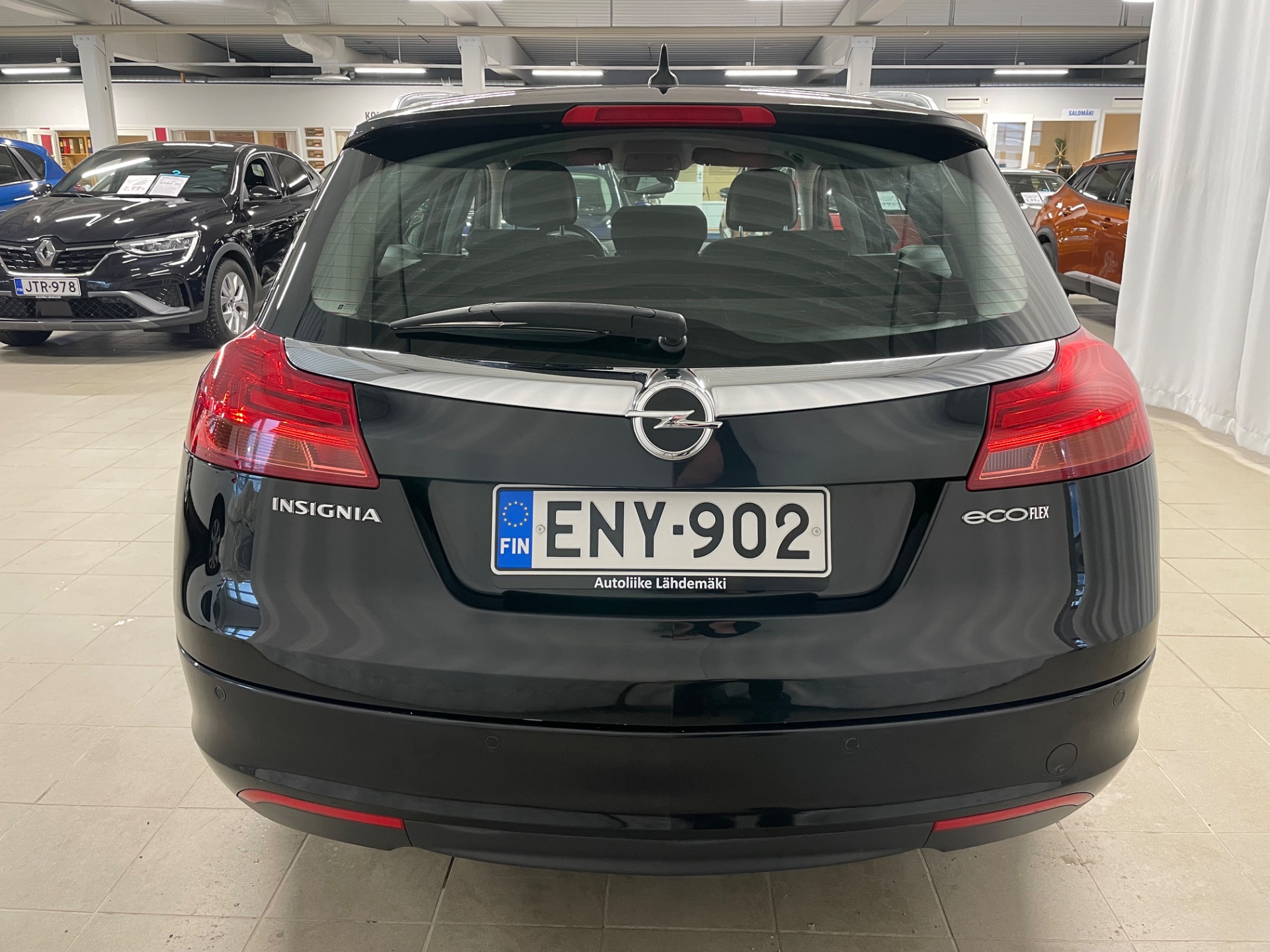 OPEL Insignia Sports Tourer Edition 1,4 Turbo ecoFLEX Start/Stop 103kW MT6 BL