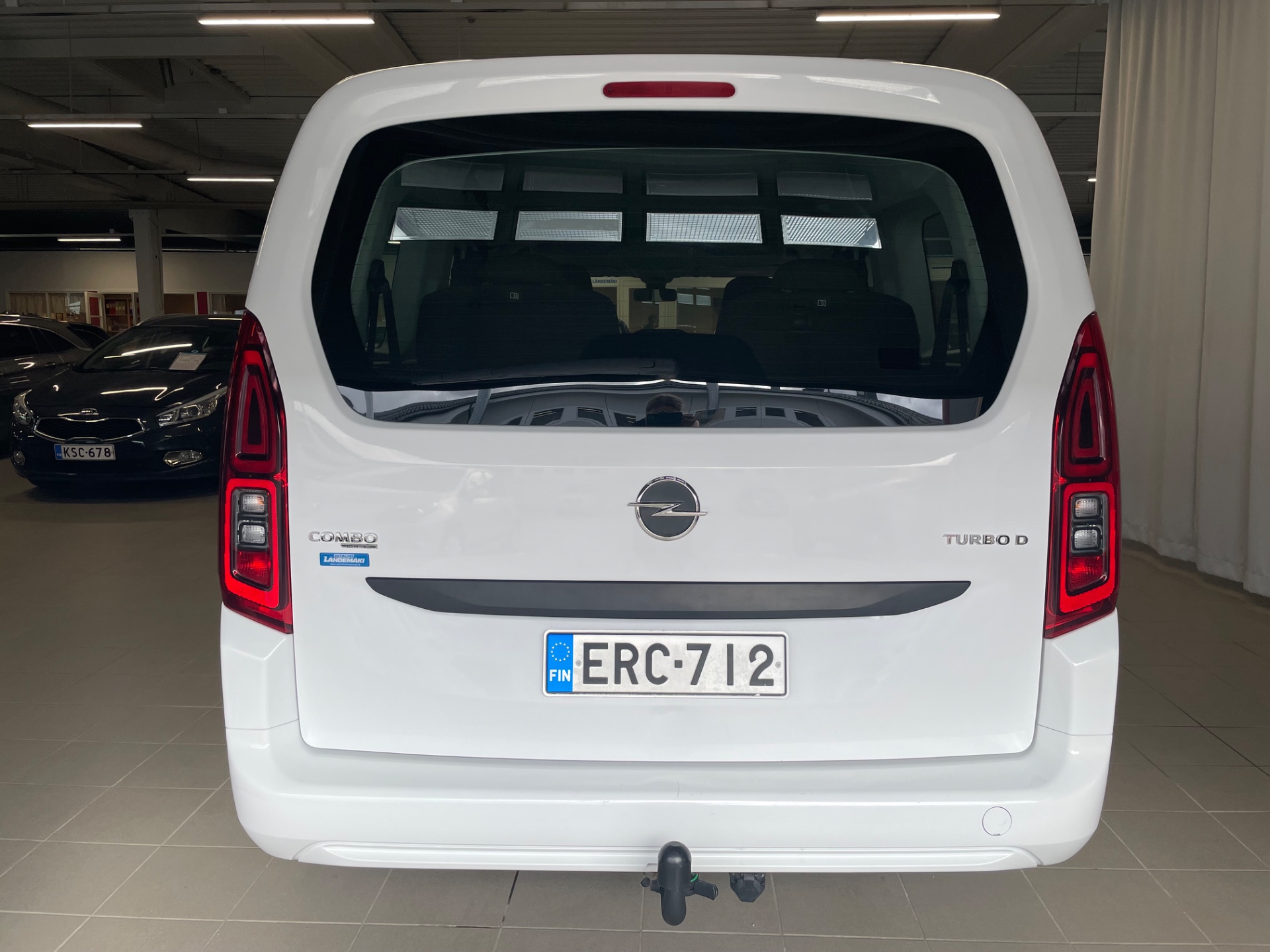 OPEL COMBO Life XL Enjoy 1,5 DT ECOTEC Start/Stop 75 kW MT5