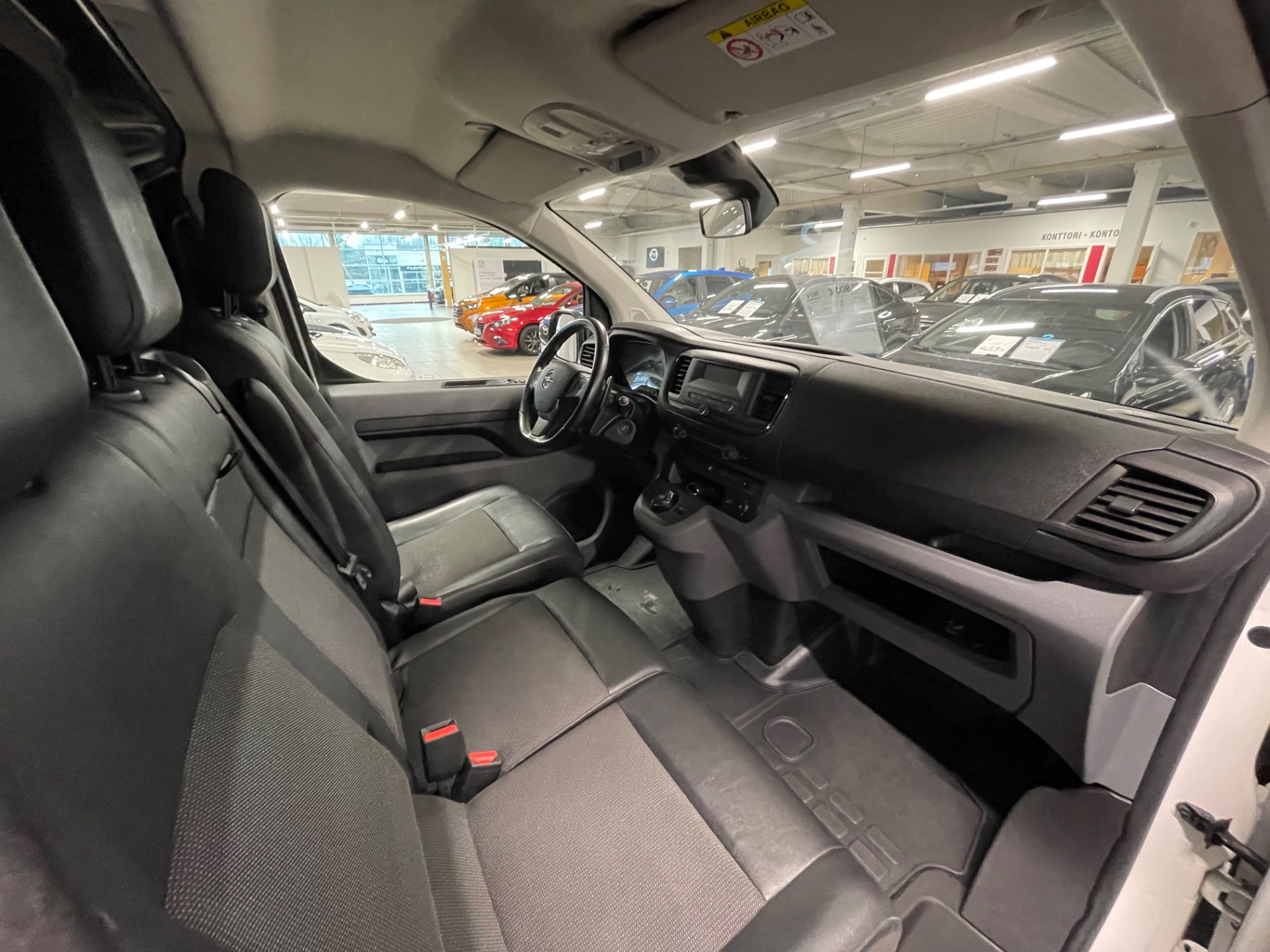 OPEL VIVARO Van Comfort L 120 D Turbo A S/S / 1-omistaja / ALV-vähennyskelpoinen