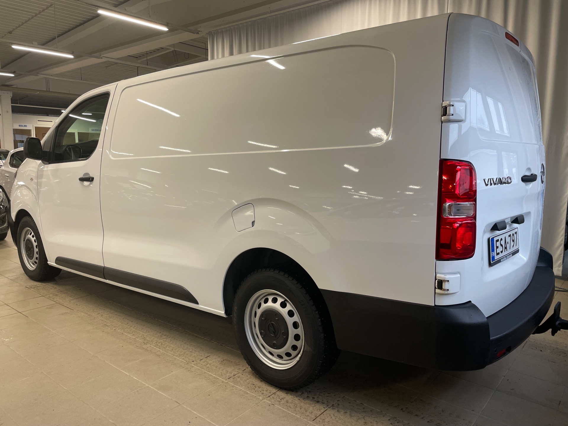 OPEL VIVARO Van Comfort L 120 D Turbo A S/S / 1-omistaja / ALV-vähennyskelpoinen