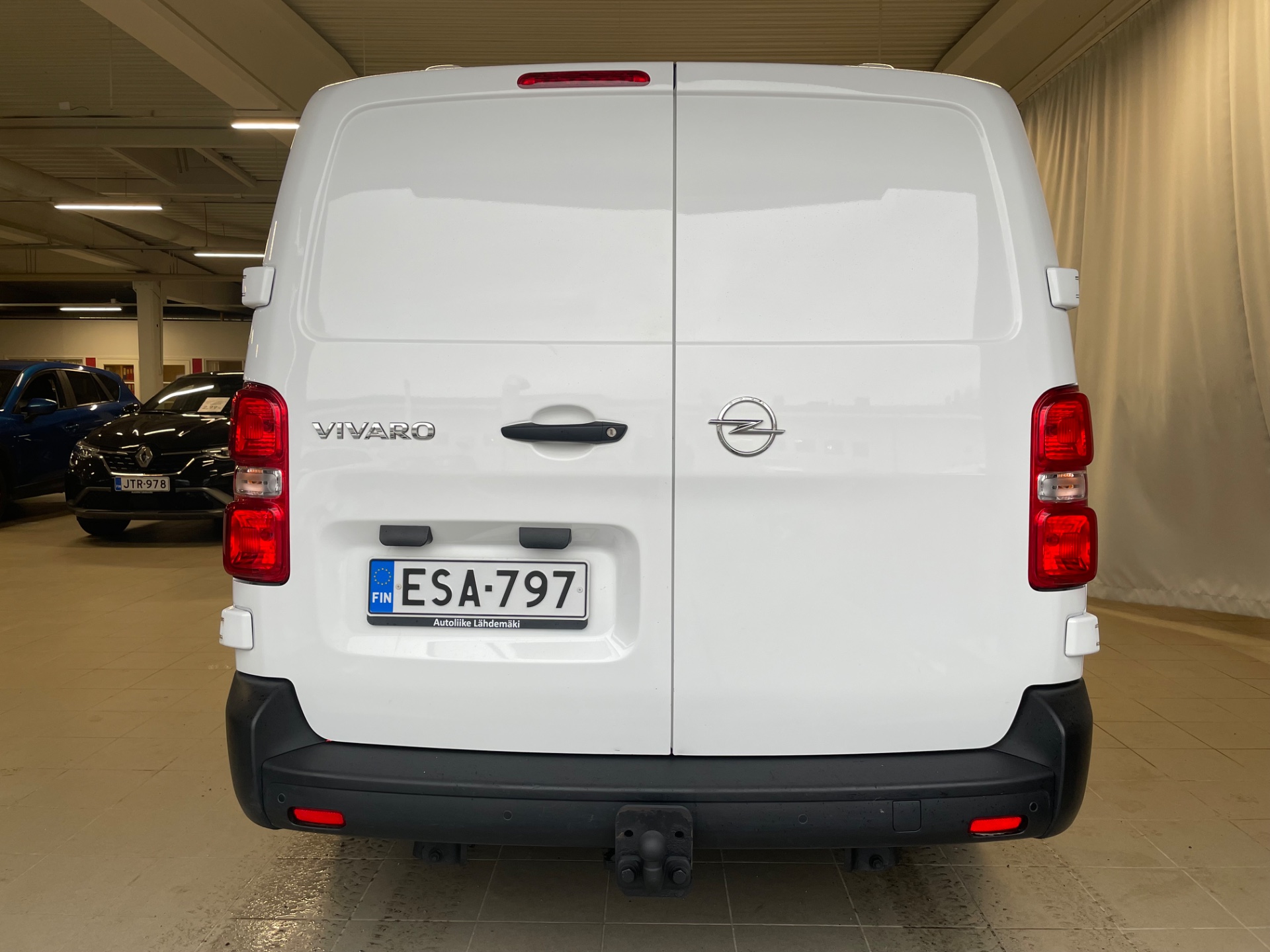 OPEL VIVARO Van Comfort L 120 D Turbo A S/S / 1-omistaja / ALV-vähennyskelpoinen