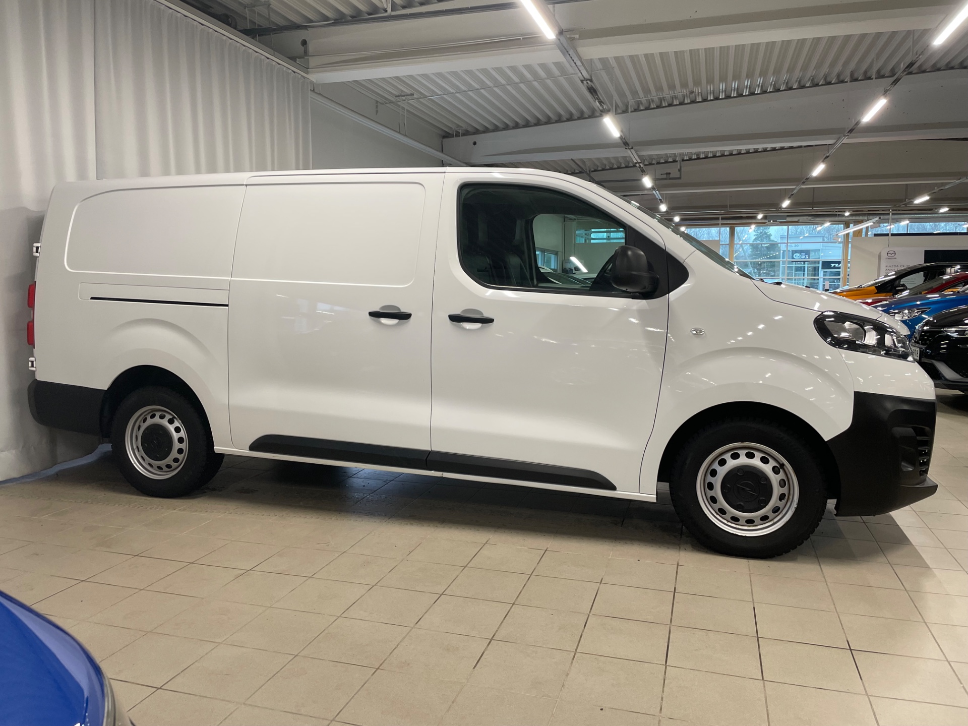 OPEL VIVARO Van Comfort L 120 D Turbo A S/S / 1-omistaja / ALV-vähennyskelpoinen