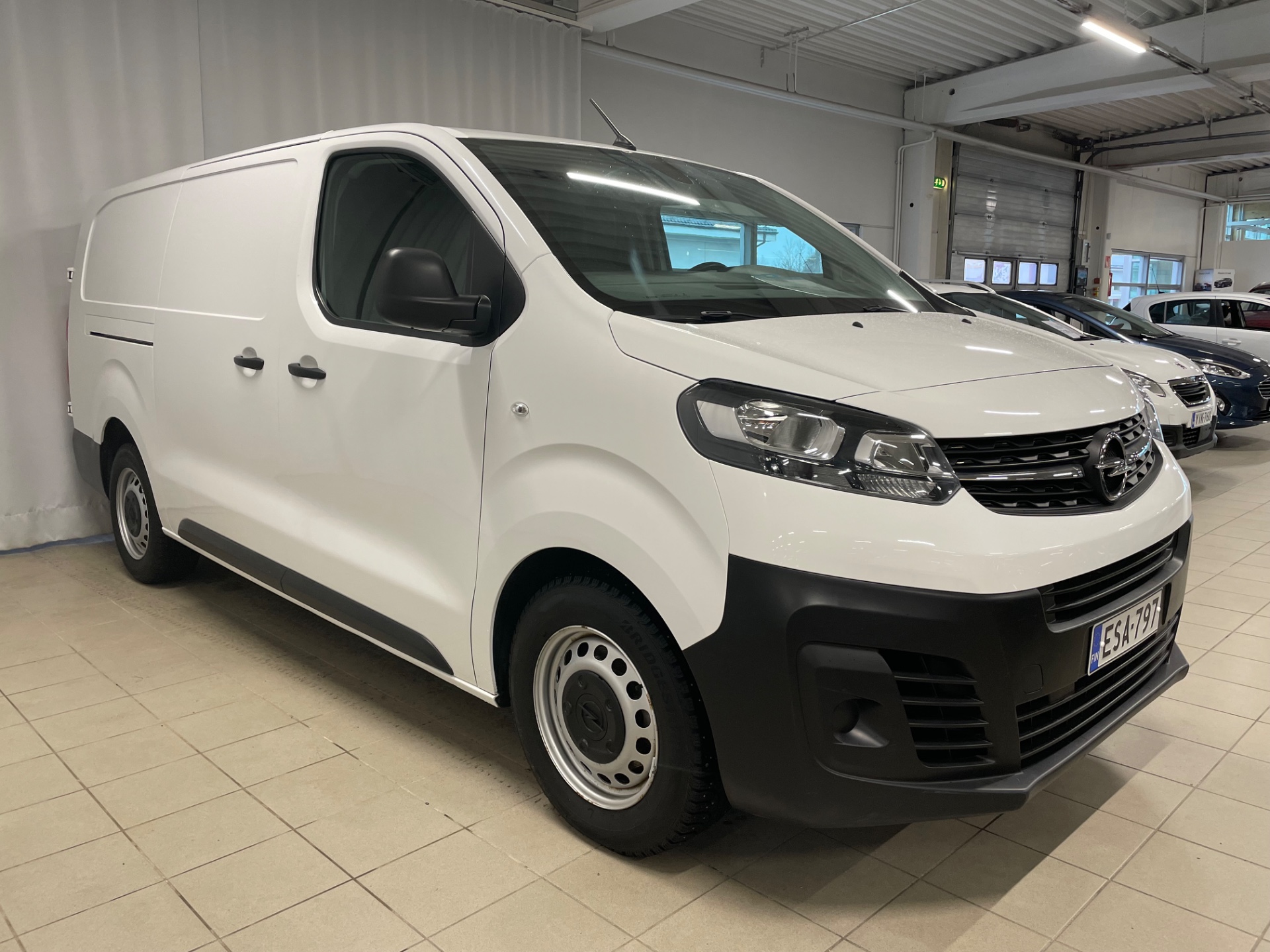 OPEL VIVARO Van Comfort L 120 D Turbo A S/S / 1-omistaja / ALV-vähennyskelpoinen