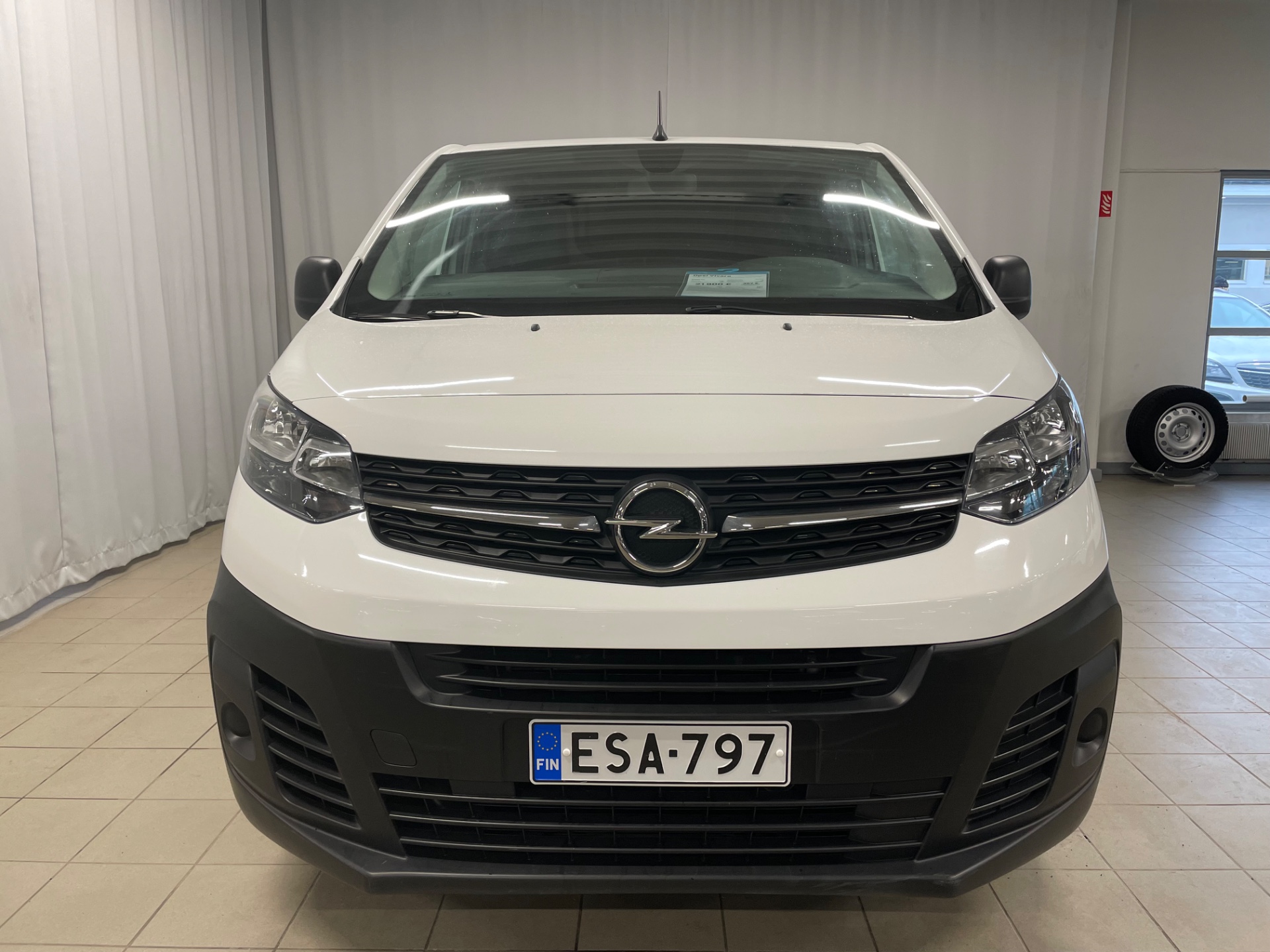 OPEL VIVARO Van Comfort L 120 D Turbo A S/S / 1-omistaja / ALV-vähennyskelpoinen