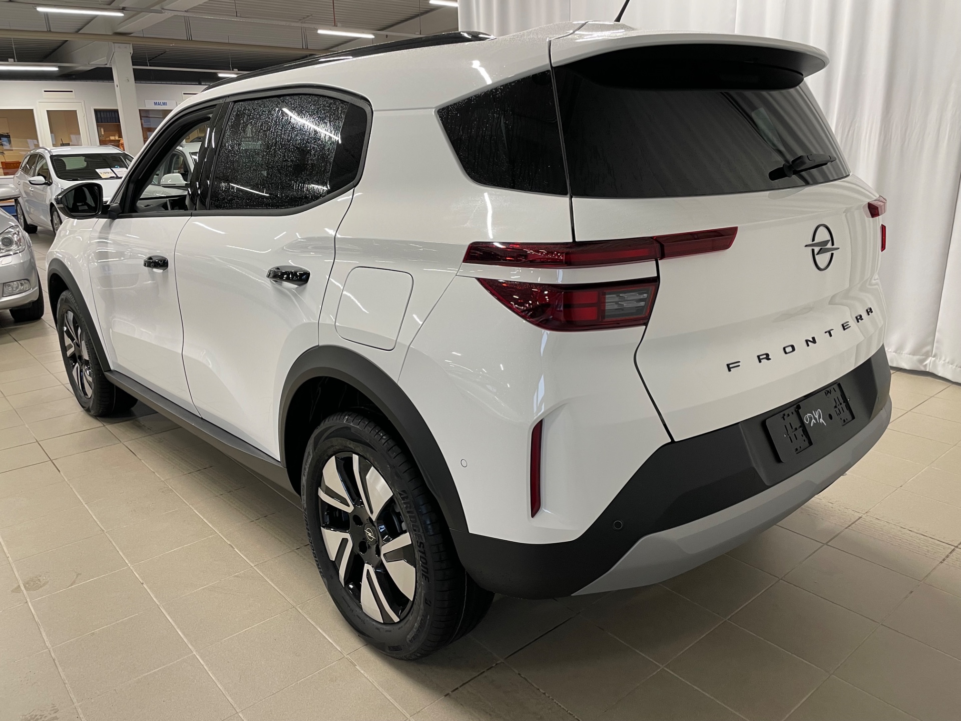 Opel Frontera GS Launch Edition Hybrid 145 Automaatti