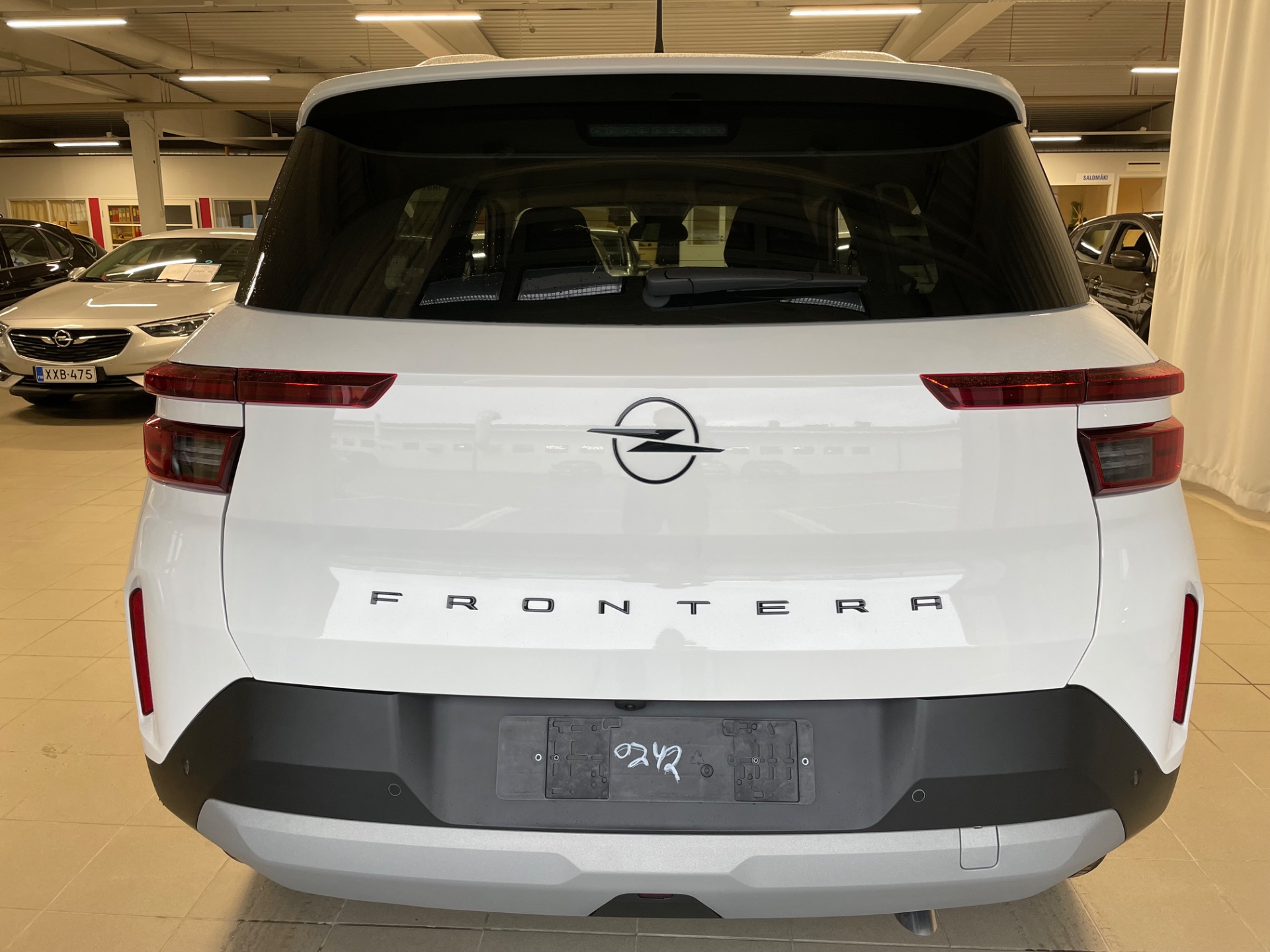Opel Frontera GS Launch Edition Hybrid 145 Automaatti