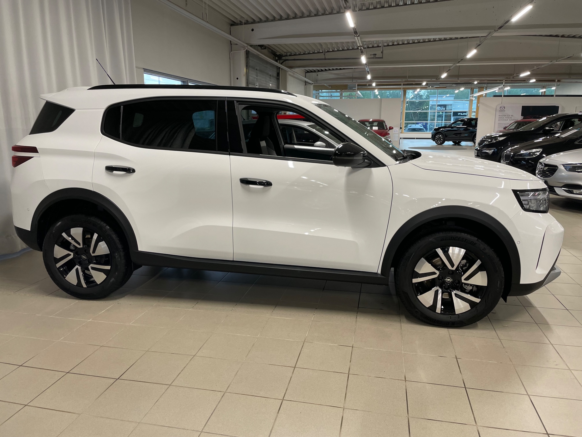 Opel Frontera GS Launch Edition Hybrid 145 Automaatti