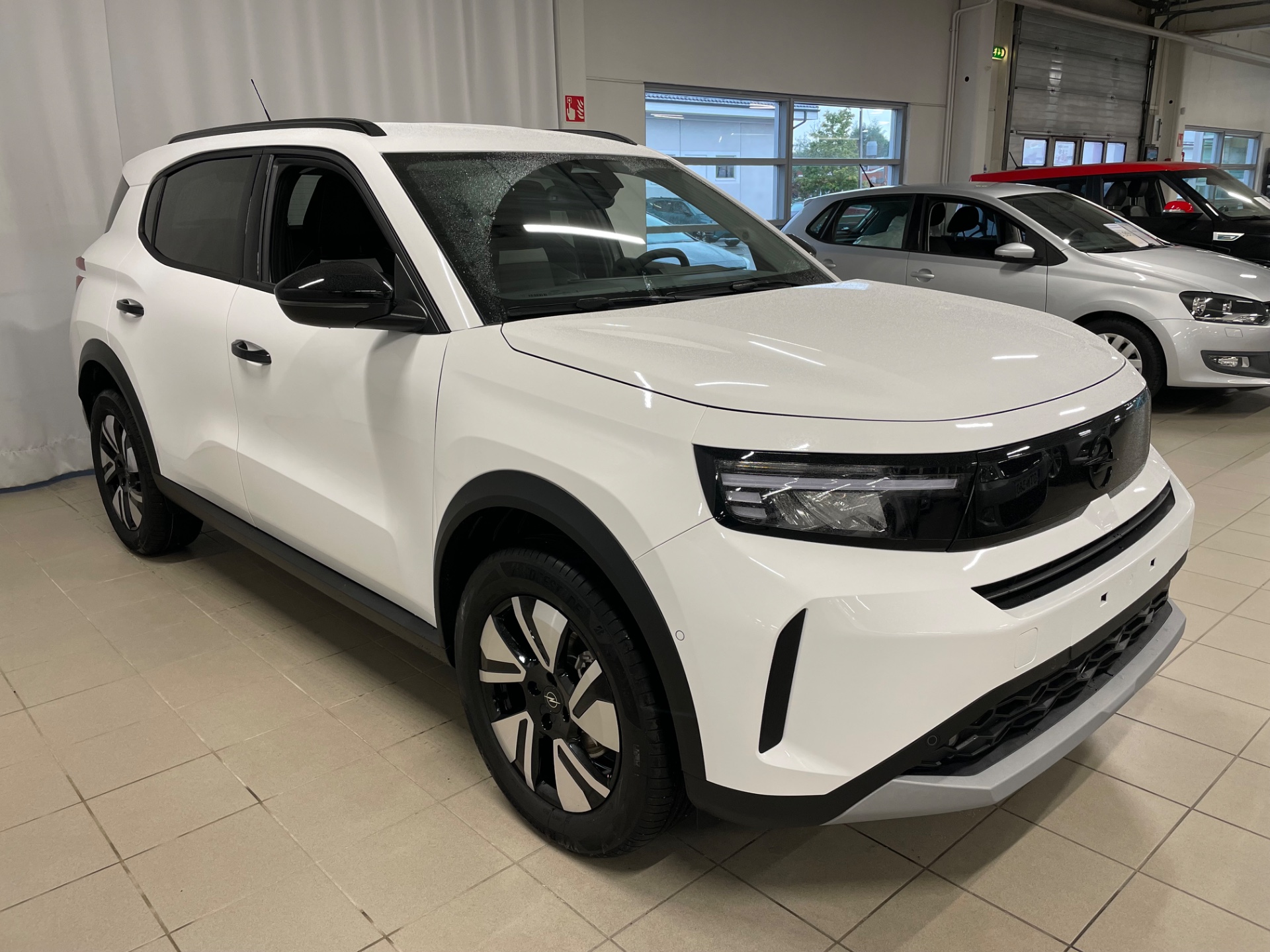 Opel Frontera GS Launch Edition Hybrid 145 Automaatti