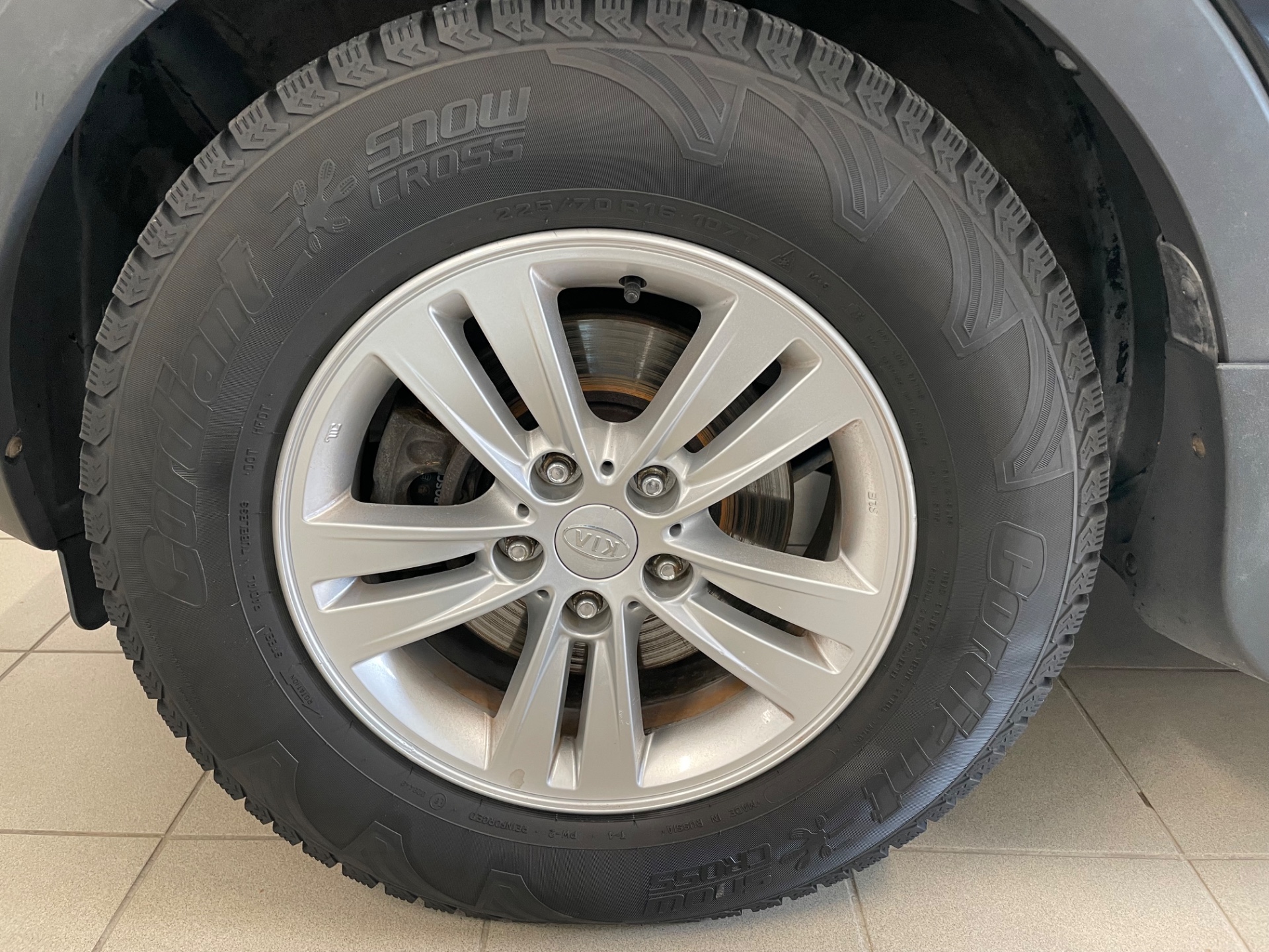 KIA Sportage 1,6 ISG Urban Active EcoDynamics / Uudet kesä- ja talvirenkaat / Tuulilasi vaihdettu