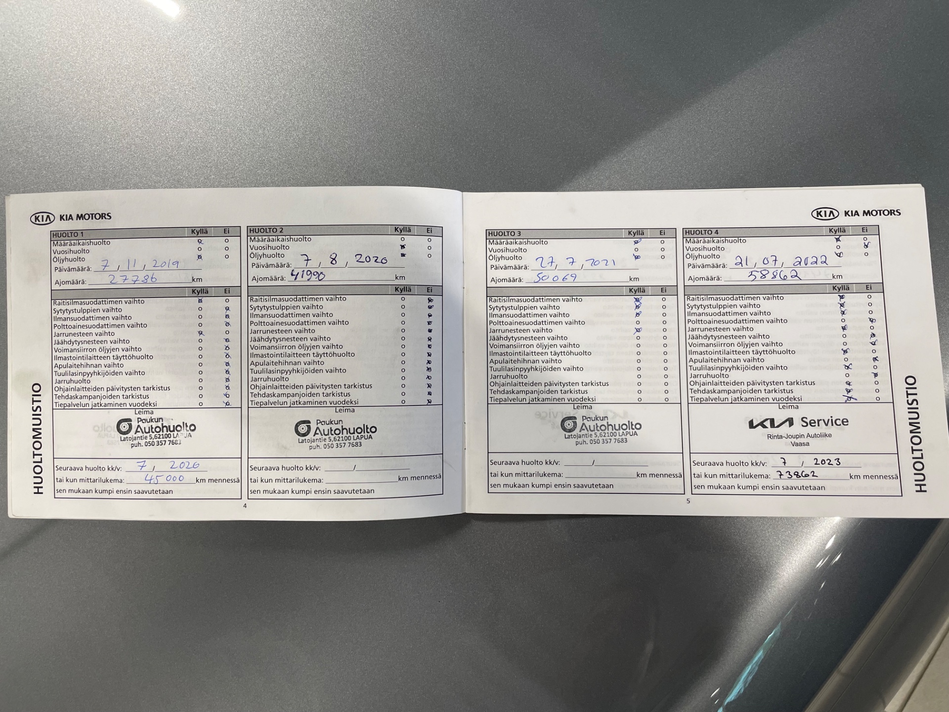 KIA cee'd 1,0 ISG 100hv Edition 7 SW EcoDynamics / Juuri huollettu / Seuraava katsastus 2027