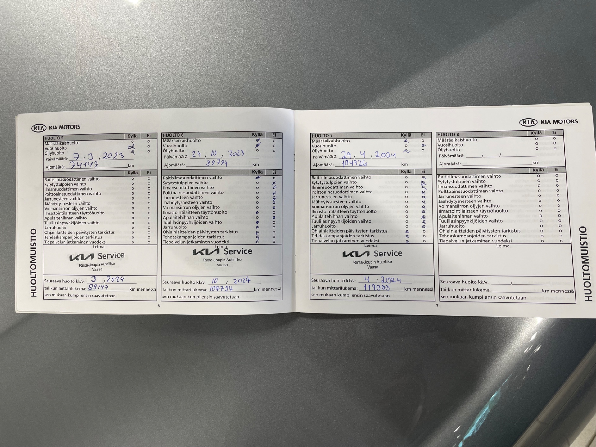 KIA cee'd 1,0 ISG 100hv Edition 7 SW EcoDynamics / Juuri huollettu / Seuraava katsastus 2027