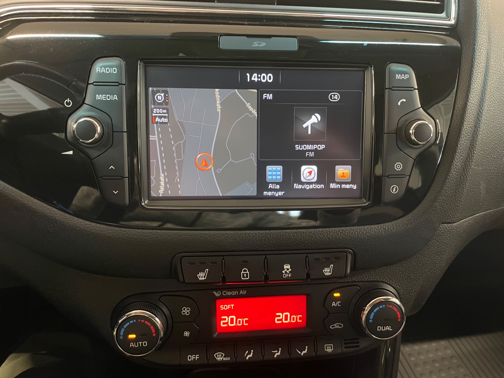 KIA cee'd 1,0 ISG 100hv Edition 7 SW EcoDynamics / Juuri huollettu / Seuraava katsastus 2027
