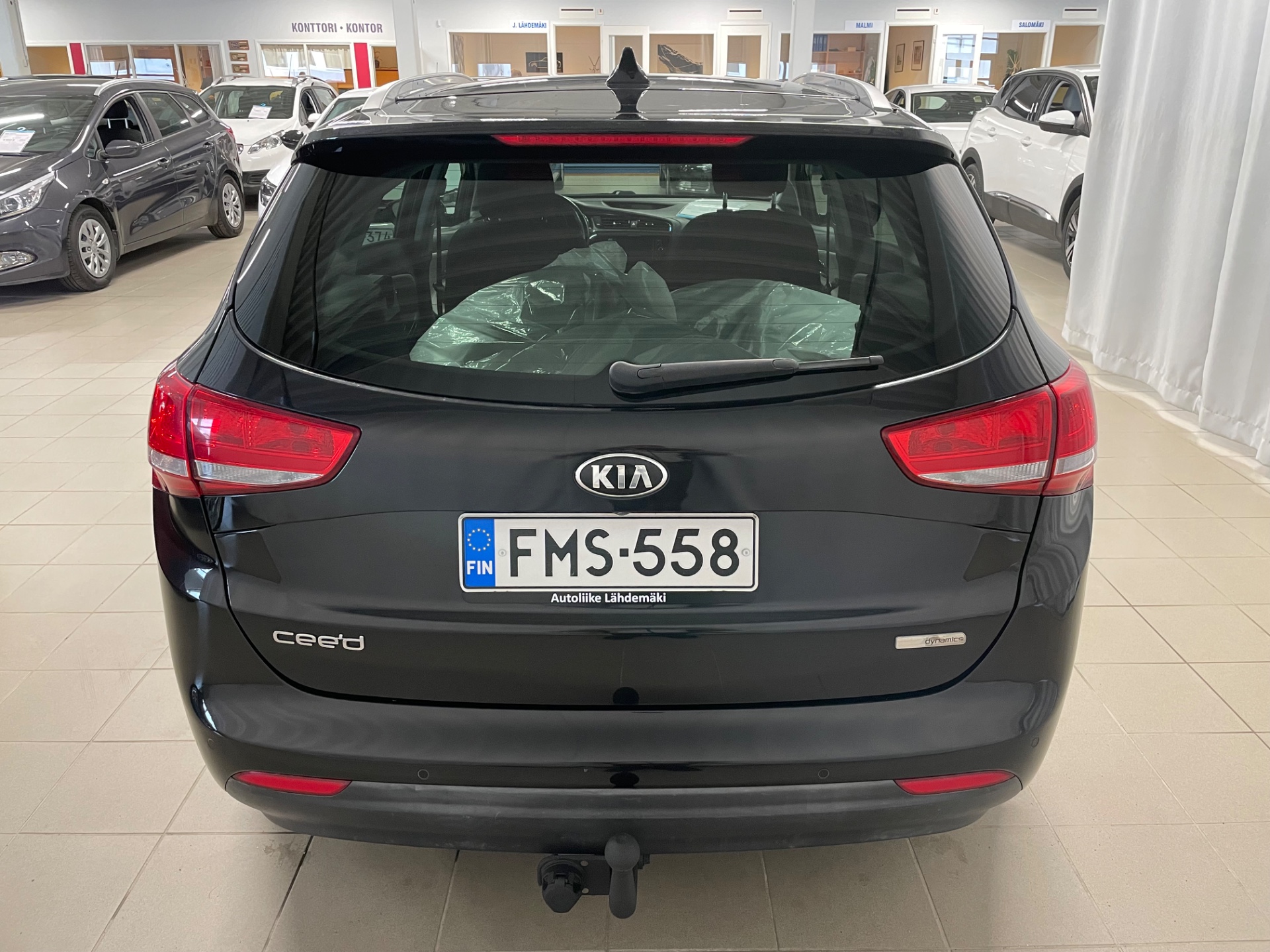 KIA cee'd 1,0 ISG 100hv Edition 7 SW EcoDynamics / Juuri huollettu / Seuraava katsastus 2027