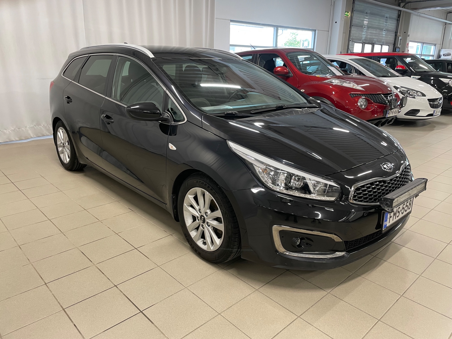 KIA cee'd 1,0 ISG 100hv Edition 7 SW EcoDynamics / Juuri huollettu / Seuraava katsastus 2027