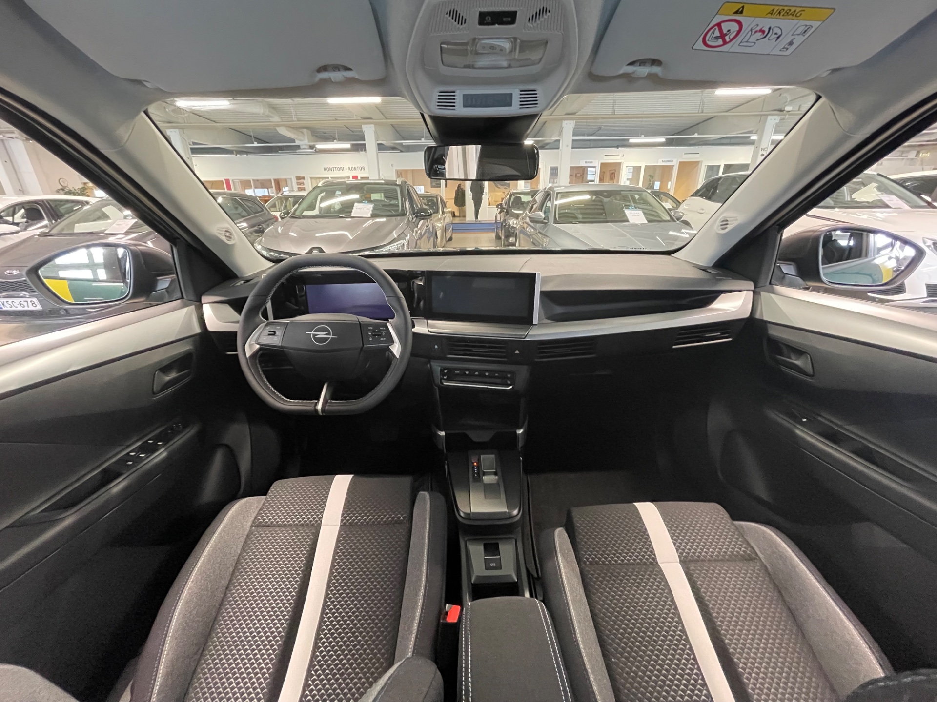 OPEL Frontera Launch Edition Hybrid 145 Automaatti