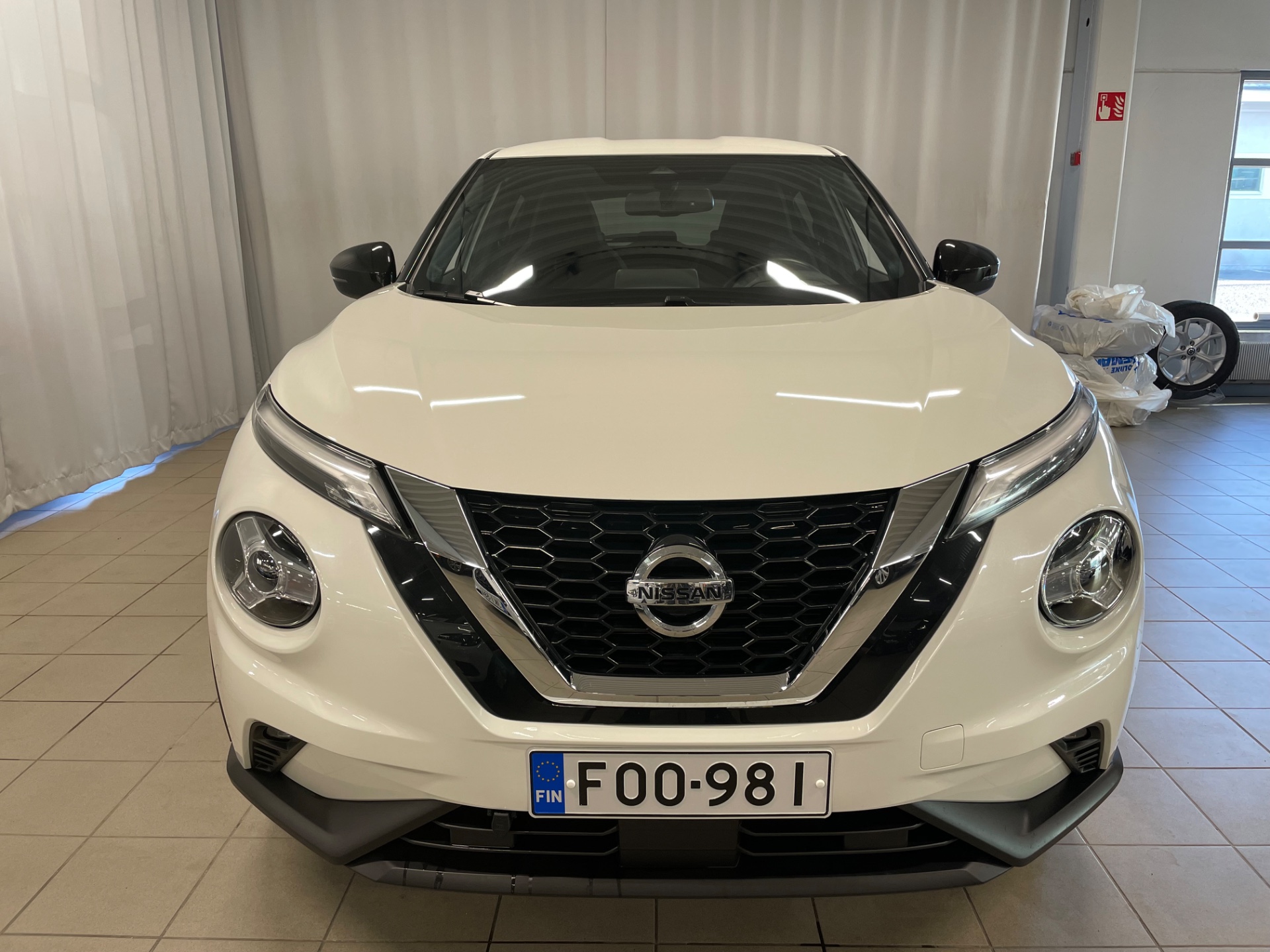 NISSAN Juke DIG-T 117HP 7DCT N-Connecta / Hyvät varusteet / Korkea maavara /