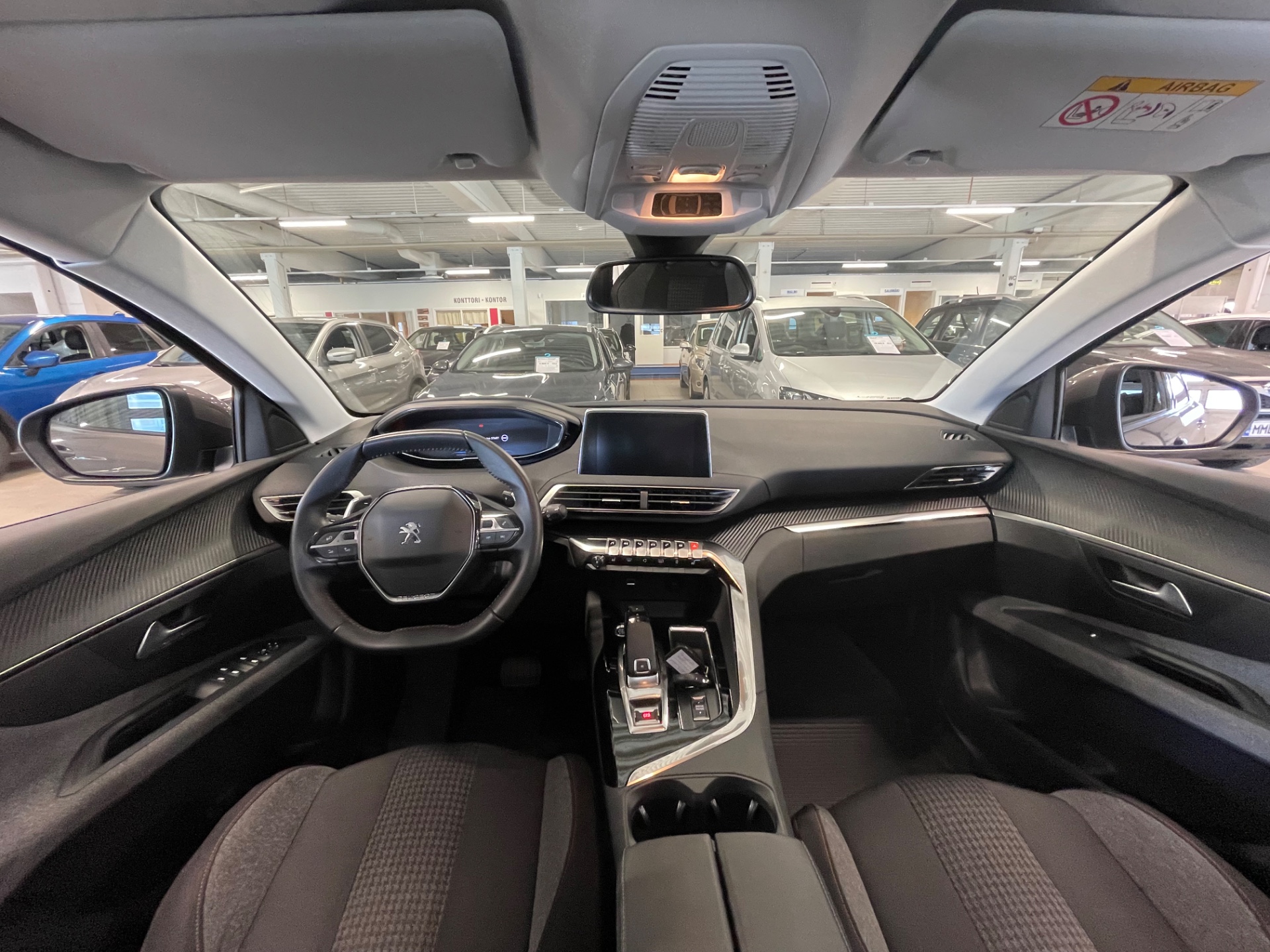 Peugeot 3008 Active Pack Motion PureTech 130 EAT8-automaatti / Täydellinen h-kirja / Korkotarjous 2,99% + kulut