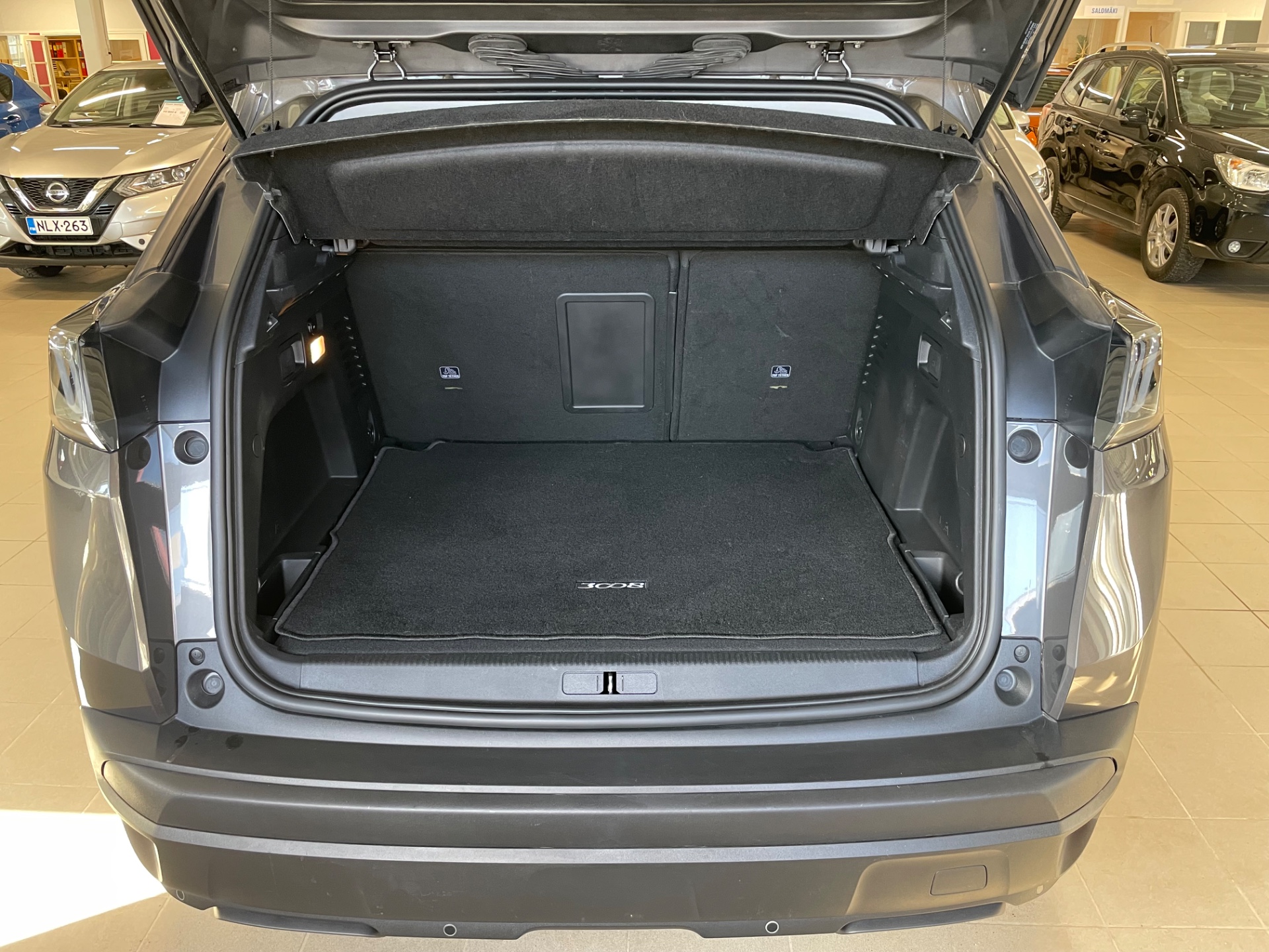 Peugeot 3008 Active Pack Motion PureTech 130 EAT8-automaatti / Täydellinen h-kirja / Korkotarjous 2,99% + kulut