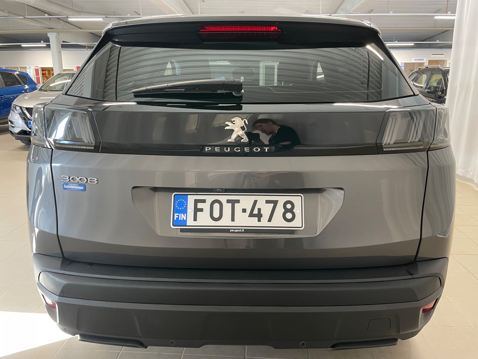 Peugeot 3008 Active Pack Motion PureTech 130 EAT8-automaatti / Täydellinen h-kirja / Korkotarjous 2,99% + kulut
