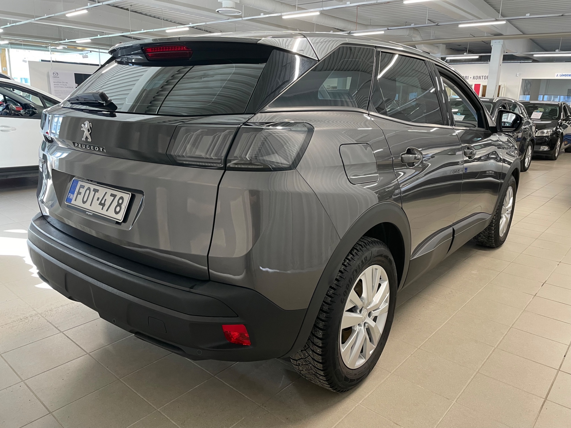 Peugeot 3008 Active Pack Motion PureTech 130 EAT8-automaatti / Täydellinen h-kirja / Korkotarjous 2,99% + kulut