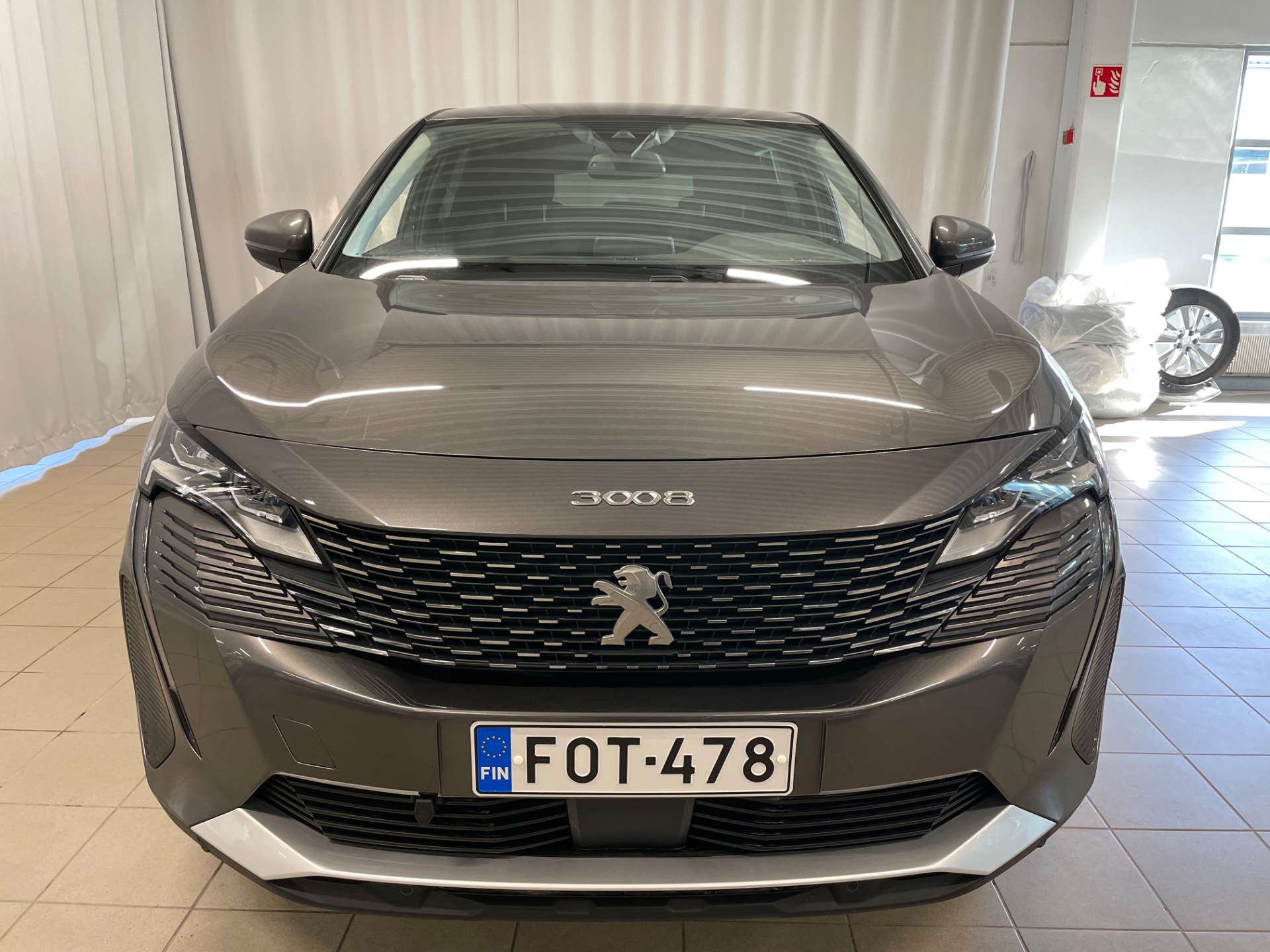 Peugeot 3008 Active Pack Motion PureTech 130 EAT8-automaatti / Täydellinen h-kirja / Korkotarjous 2,99% + kulut