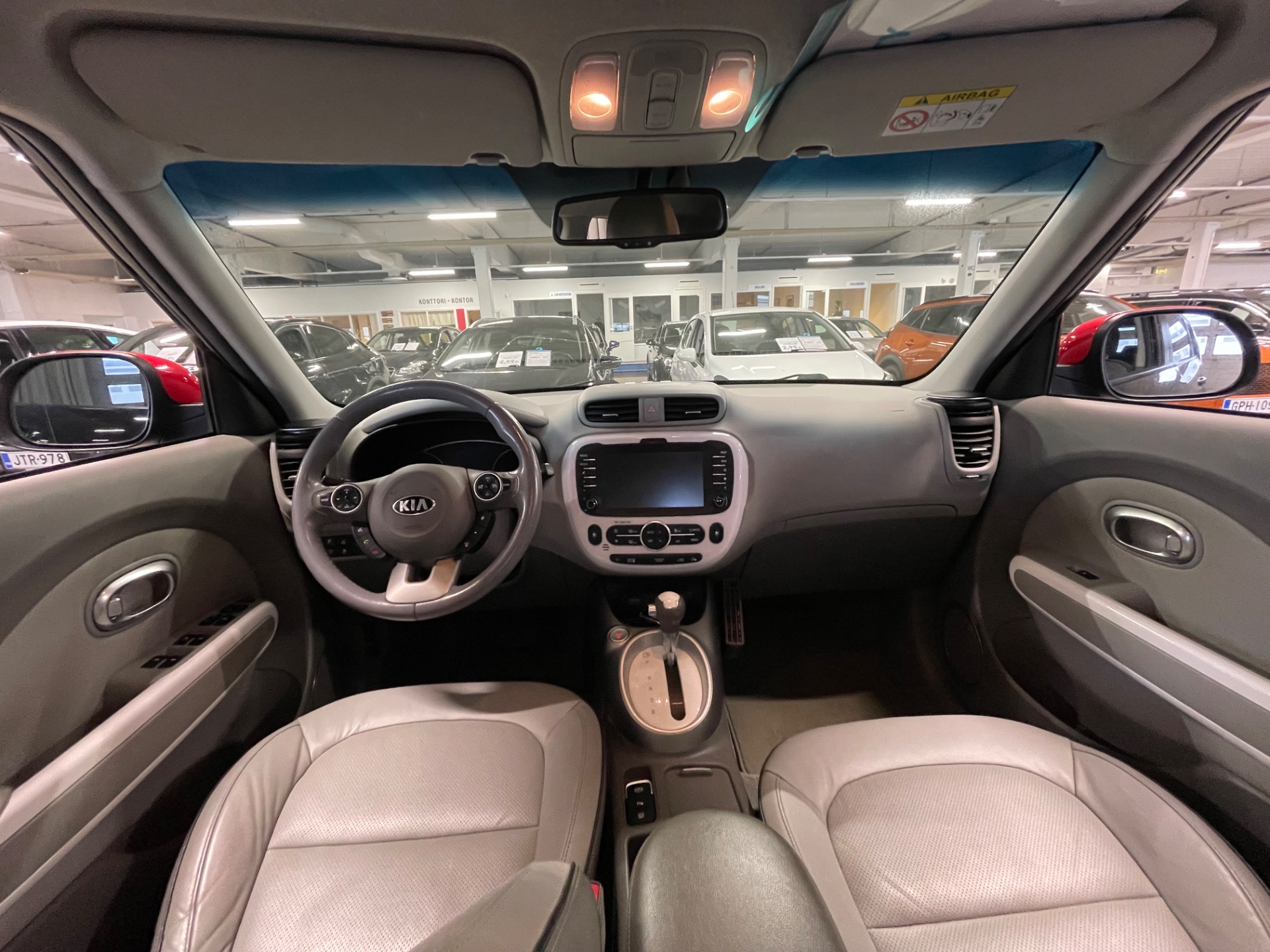 KIA Soul SOUL Electro 27 kWh / NAVI / Peruutuskamera