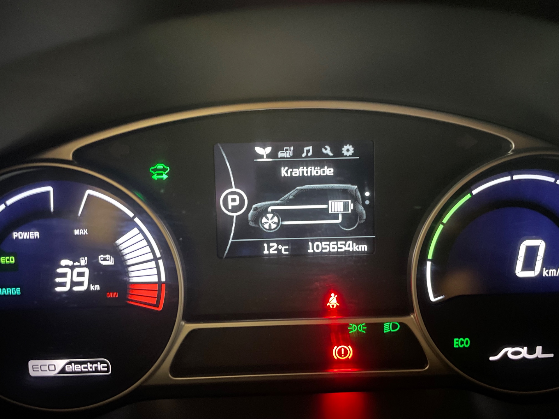KIA Soul SOUL Electro 27 kWh / NAVI / Peruutuskamera