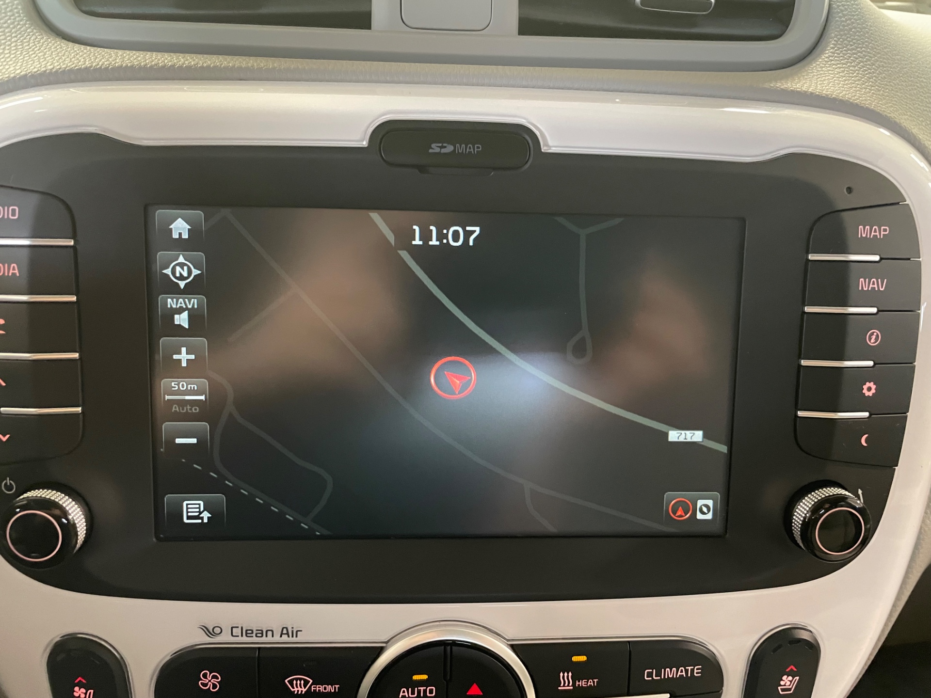 KIA Soul SOUL Electro 27 kWh / NAVI / Peruutuskamera