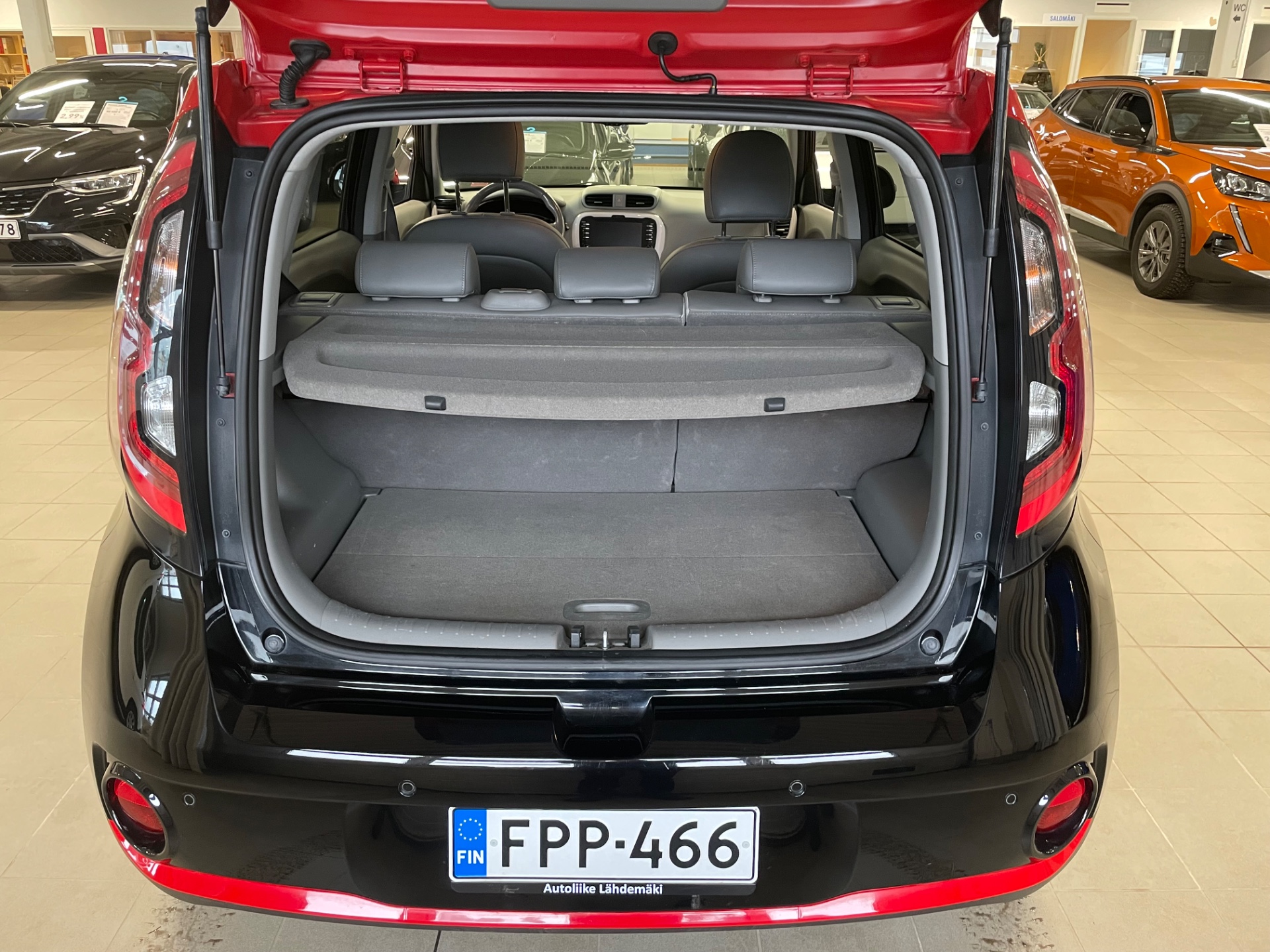 KIA Soul SOUL Electro 27 kWh / NAVI / Peruutuskamera