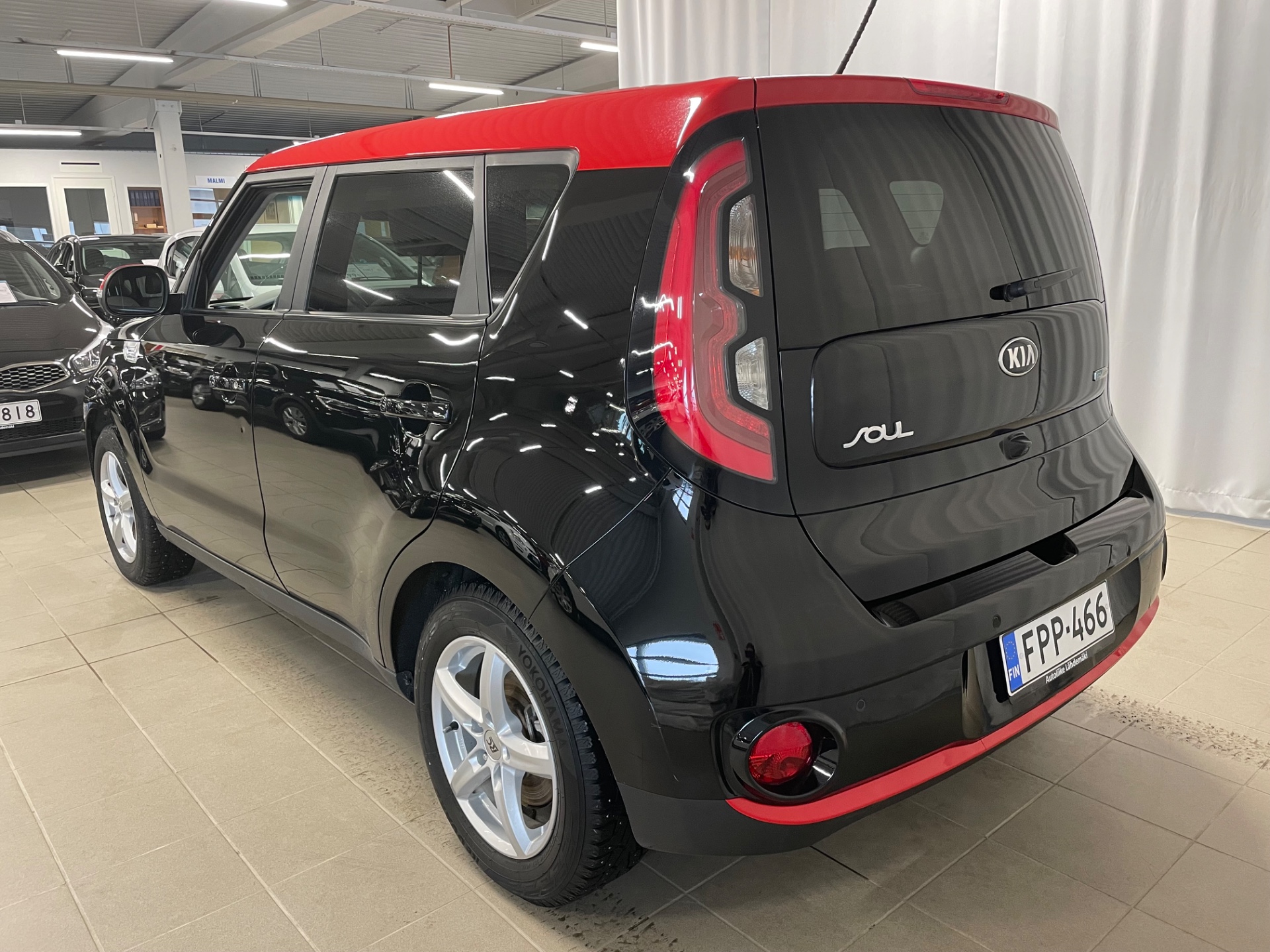KIA Soul SOUL Electro 27 kWh / NAVI / Peruutuskamera