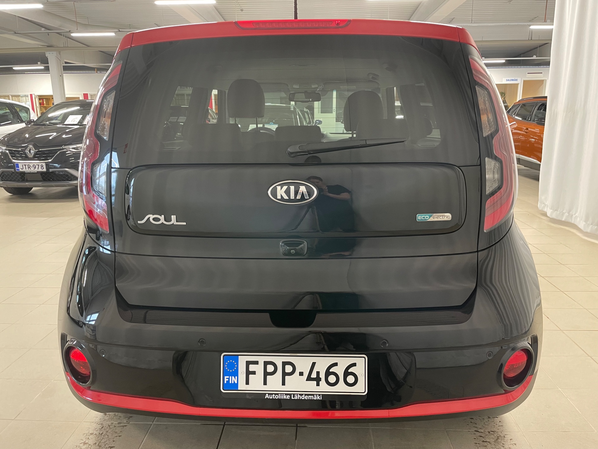 KIA Soul SOUL Electro 27 kWh / NAVI / Peruutuskamera