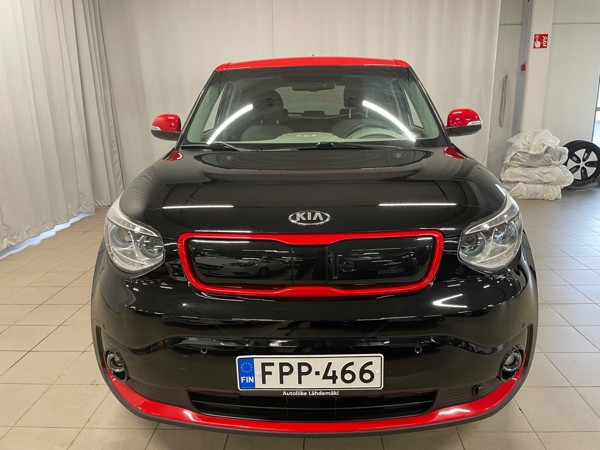 KIA Soul SOUL Electro 27 kWh / NAVI / Peruutuskamera
