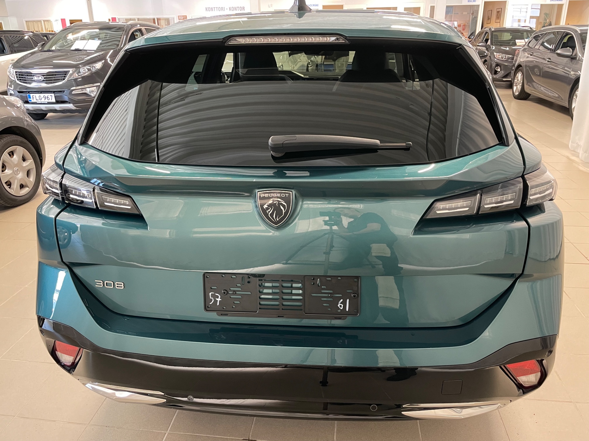 Peugeot 308 SW Premium Edition Hybrid 145 Automaatti