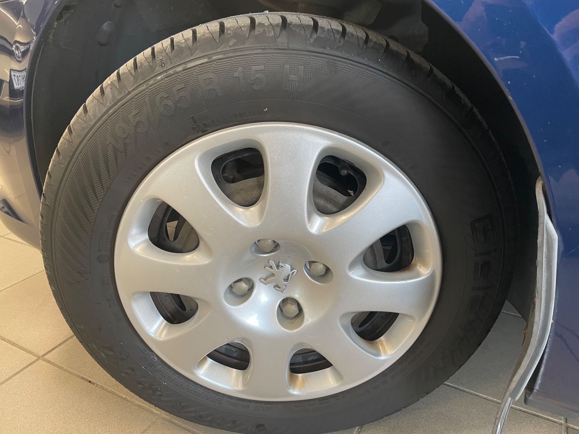 PEUGEOT 307 1,6 5d Business