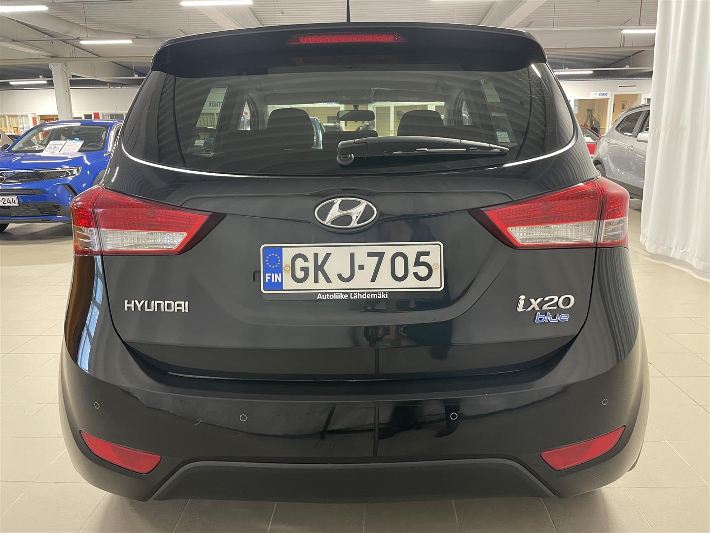 HYUNDAI IX20 1,4 CRDi 66kW 6MT ISG Premium