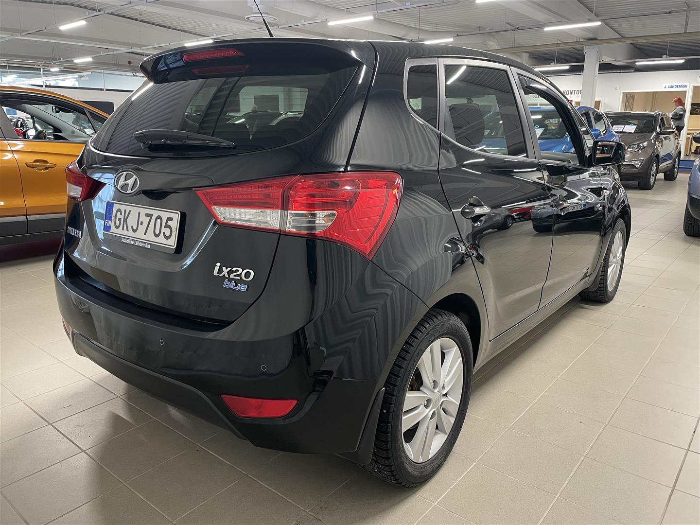 HYUNDAI IX20 1,4 CRDi 66kW 6MT ISG Premium