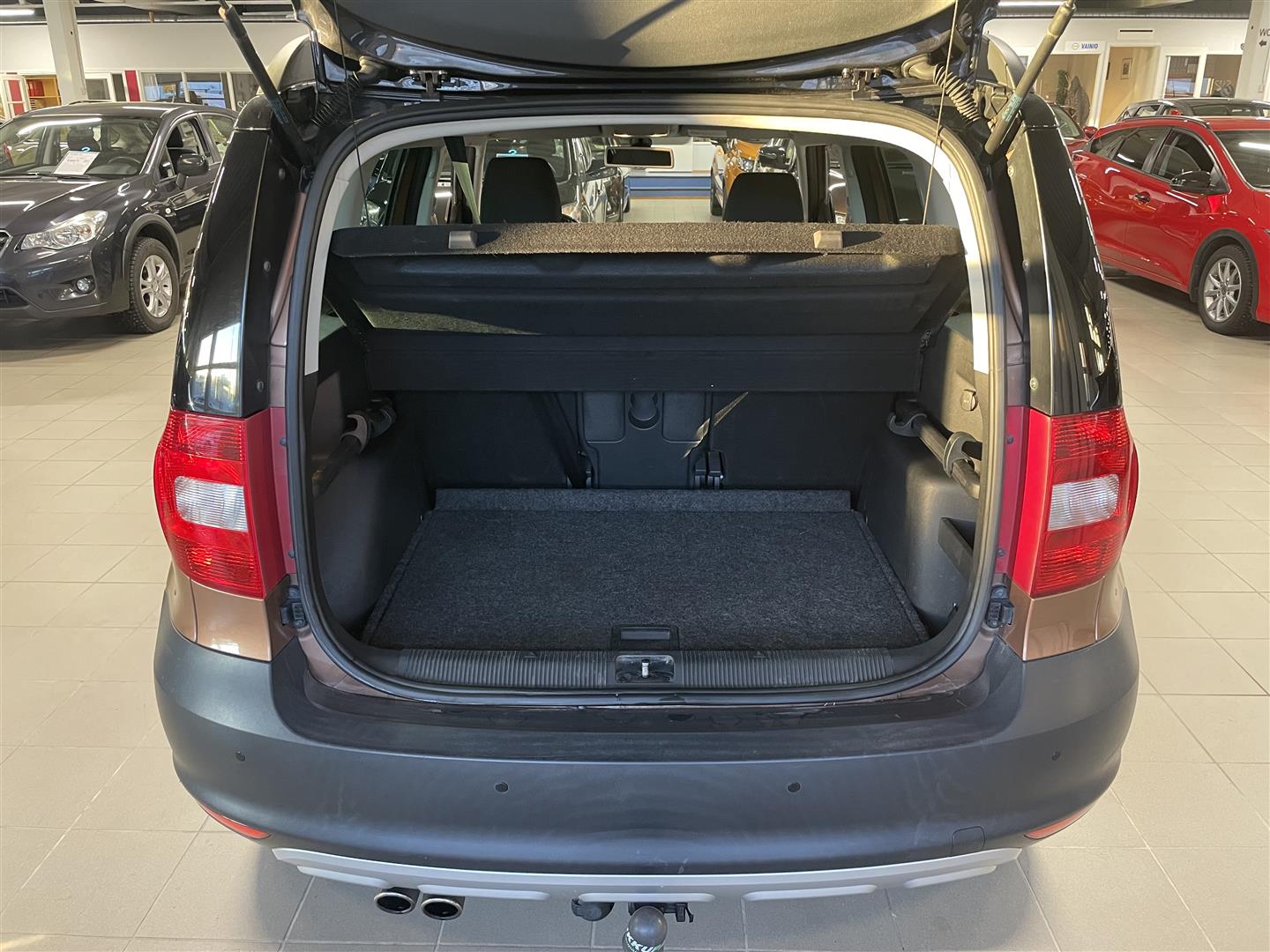 SKODA Yeti 2,0 TDI 140 4x4 Experience DSG Autom.