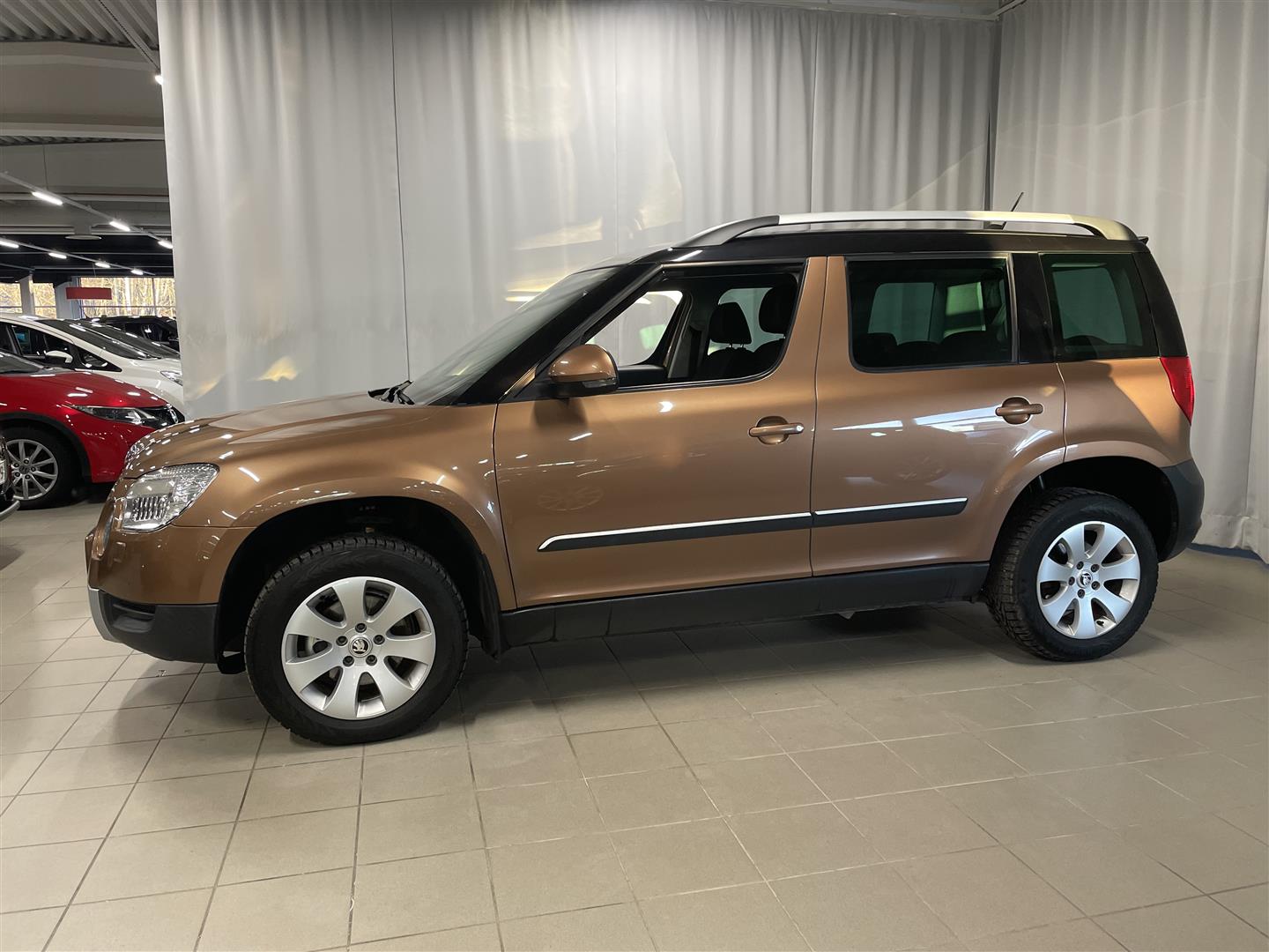 SKODA Yeti 2,0 TDI 140 4x4 Experience DSG Autom.