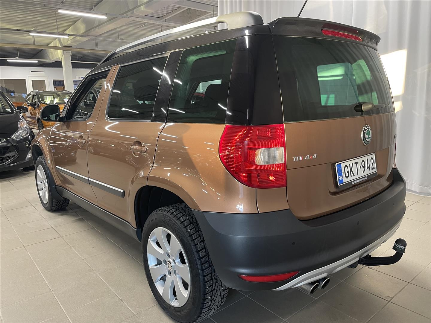 SKODA Yeti 2,0 TDI 140 4x4 Experience DSG Autom.