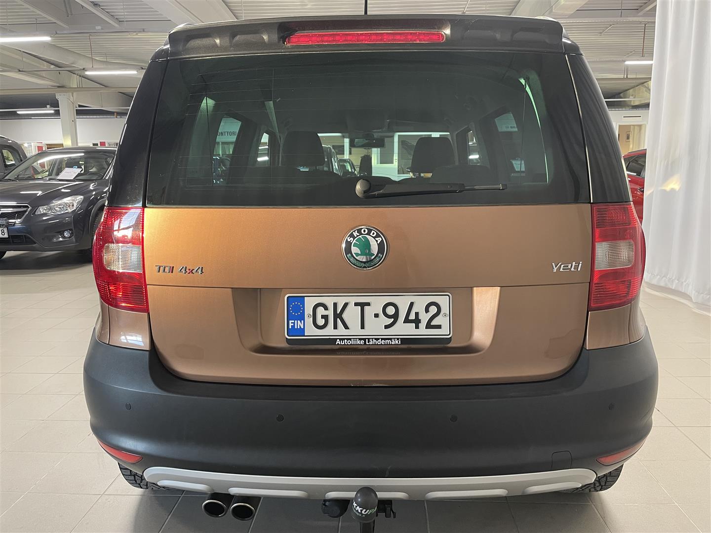 SKODA Yeti 2,0 TDI 140 4x4 Experience DSG Autom.