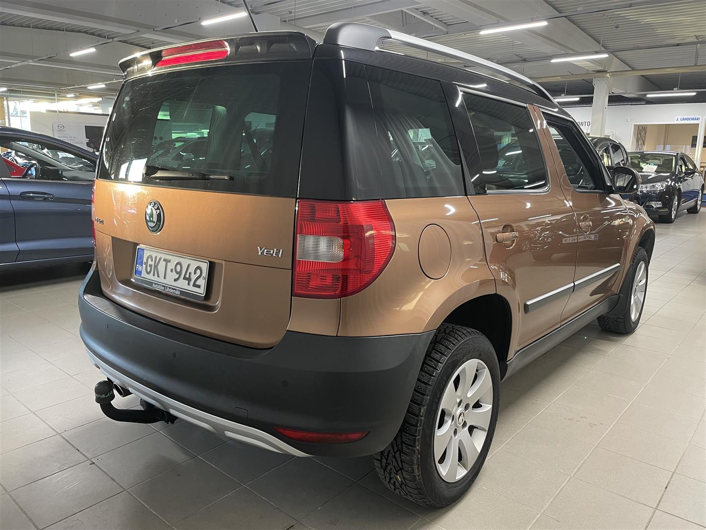 SKODA Yeti 2,0 TDI 140 4x4 Experience DSG Autom.