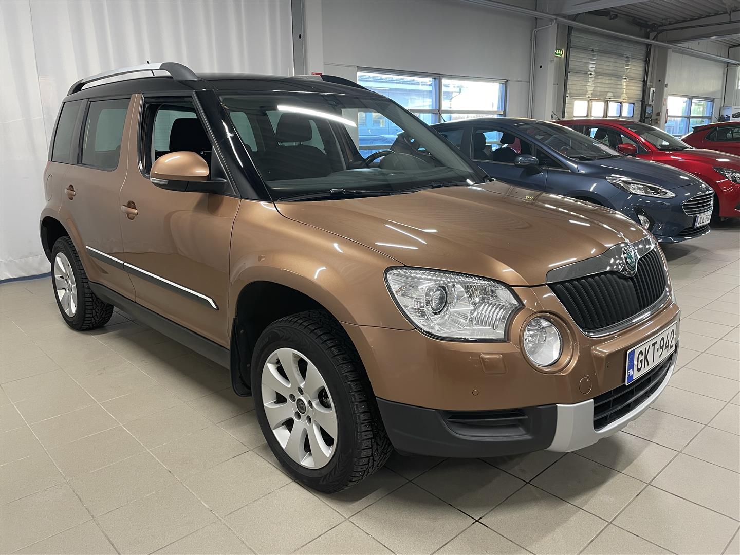 SKODA Yeti 2,0 TDI 140 4x4 Experience DSG Autom.