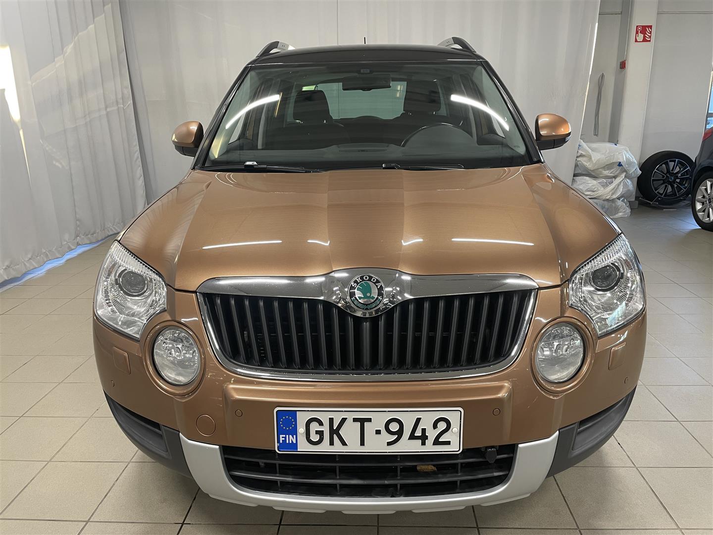 SKODA Yeti 2,0 TDI 140 4x4 Experience DSG Autom.