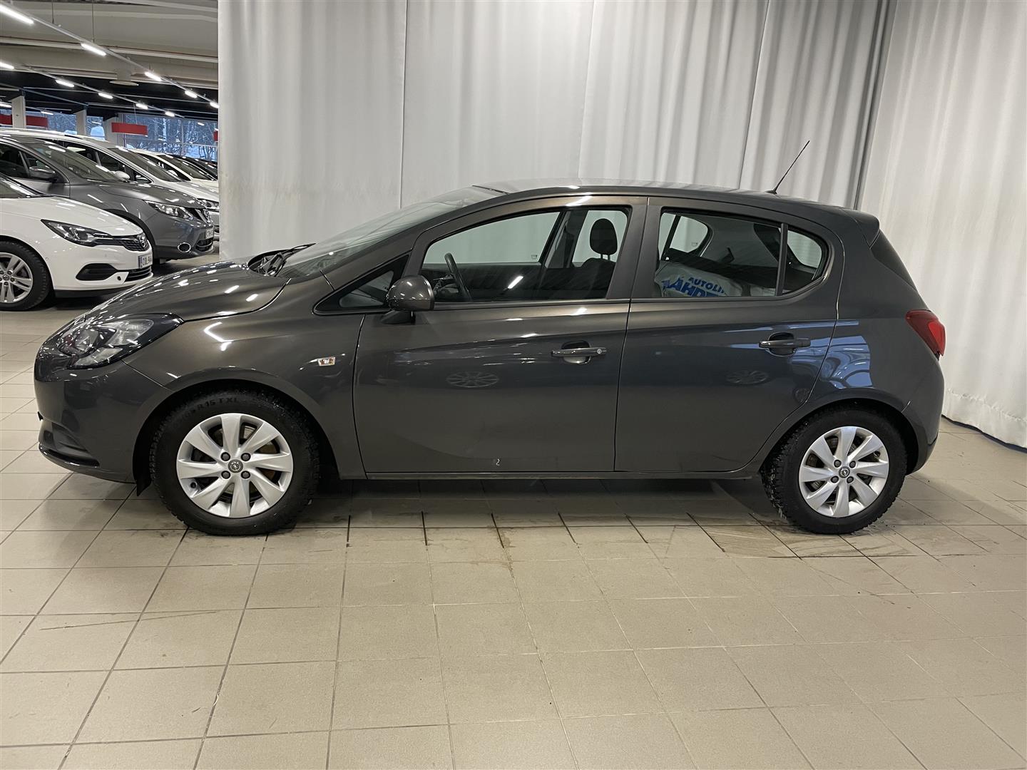 OPEL Corsa 5-ov Enjoy 1,0T ecoFLEX Start/Stop 66kW MT6 / Hyvin huollettu / Vakkari / Ratinlämmitin