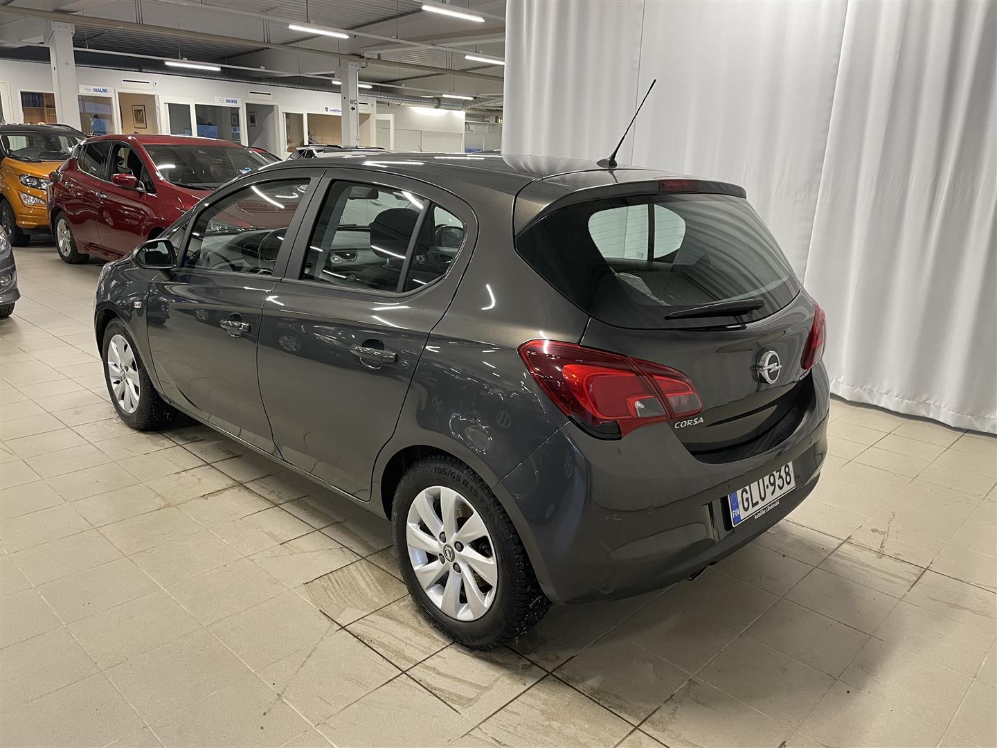 OPEL Corsa 5-ov Enjoy 1,0T ecoFLEX Start/Stop 66kW MT6 / Hyvin huollettu / Vakkari / Ratinlämmitin