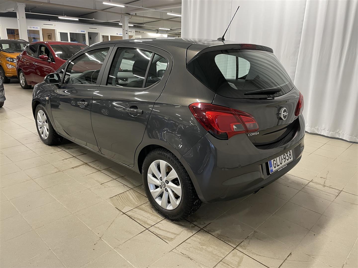 OPEL Corsa 5-ov Enjoy 1,0T ecoFLEX Start/Stop 66kW MT6 / Hyvin huollettu / Vakkari / Ratinlämmitin